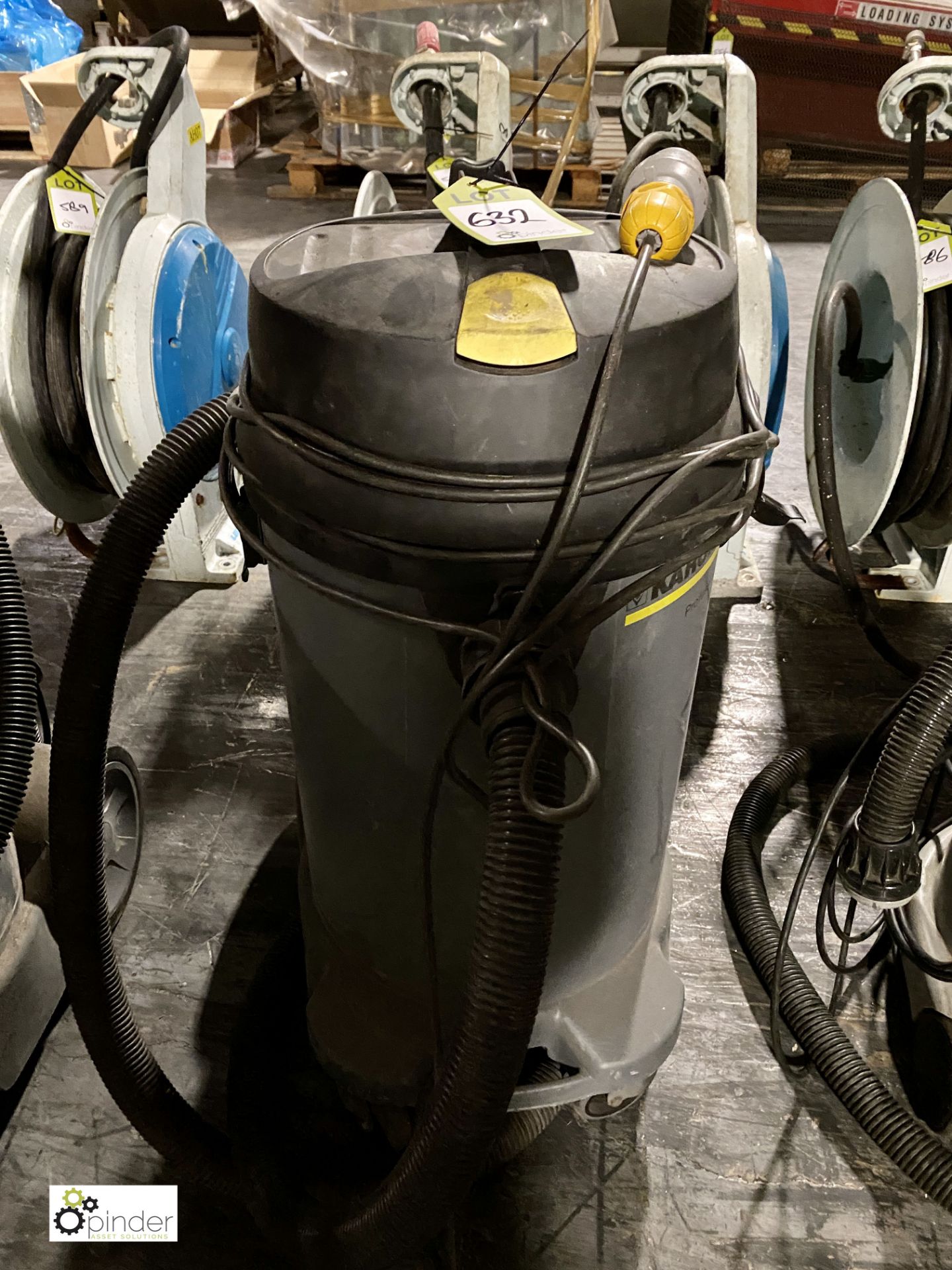 Karcher LR5400 Industrial Vacuum Cleaner, 110volts