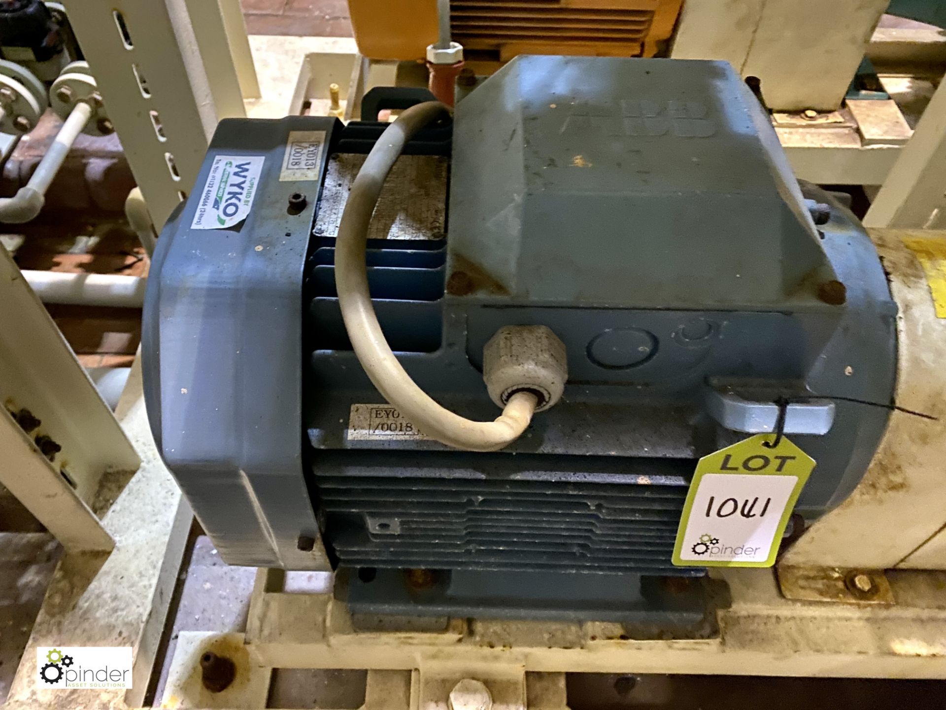 Pump Set – Wernert pump Type NKP 32-200, S/N 94004 - Image 3 of 4