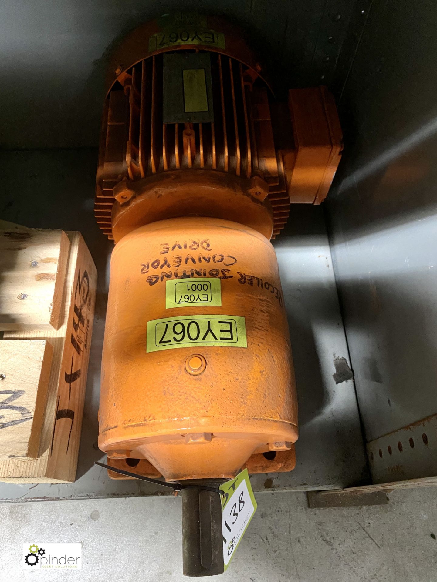 SEW Eurodrive R60DT90L4 Electric Motor and Gearbox