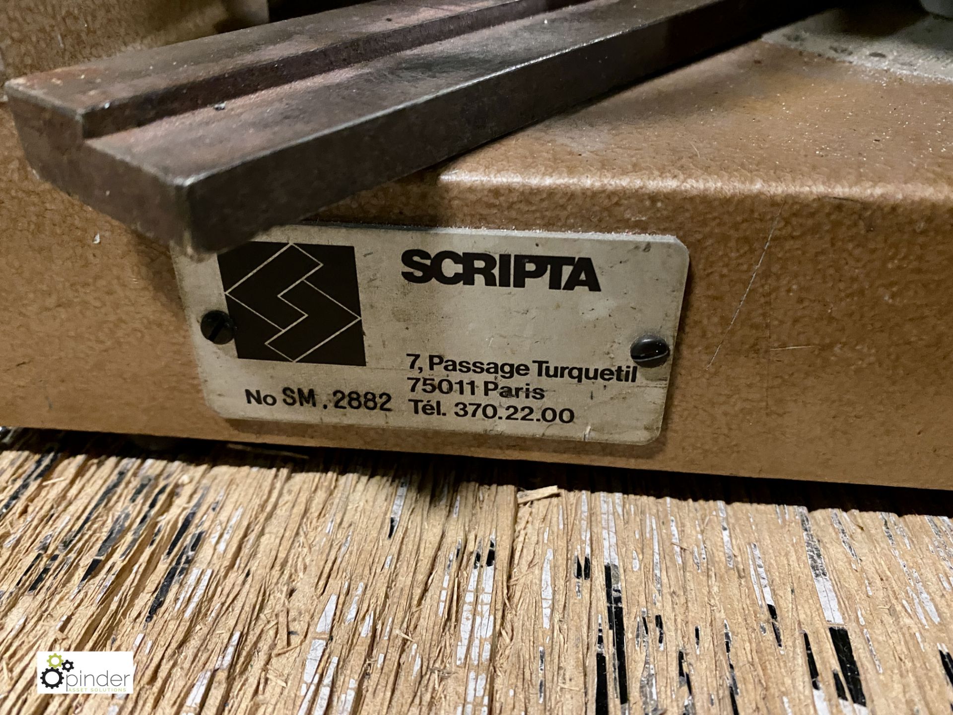 Scipta Pantograph, 110volts (please note there is - Image 2 of 4