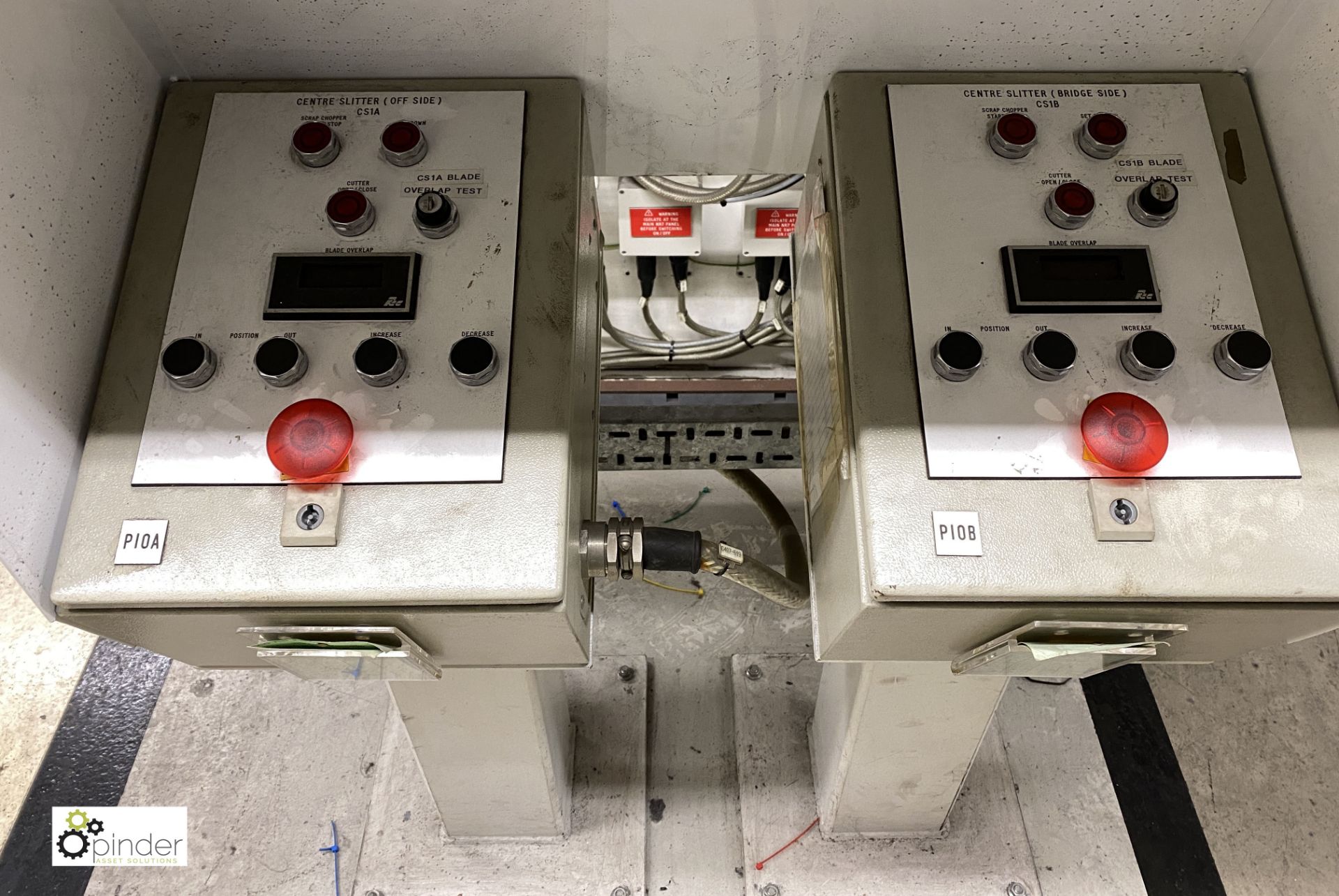 Lambert Engineering NR7 Roll to Sheet Line, adapted to produce underfloor heating plates, comprising - Image 30 of 68