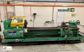 TB gap bed Centre Lathe, 24in swing, 120in bed len