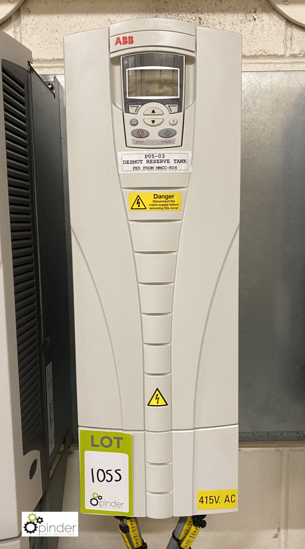 ABB ACS550-01-038A-4 Variable Speed Drive, 18.5/15Kw, 38A, IP21 (EY218/0003) (please note there is a