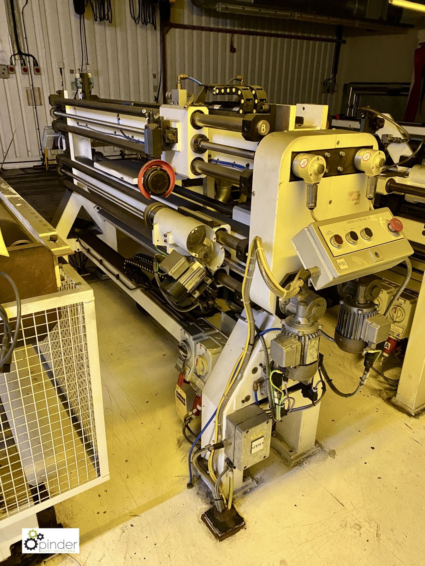 Lambert Engineering 1600mm Slitting Line, comprisi - Image 11 of 14