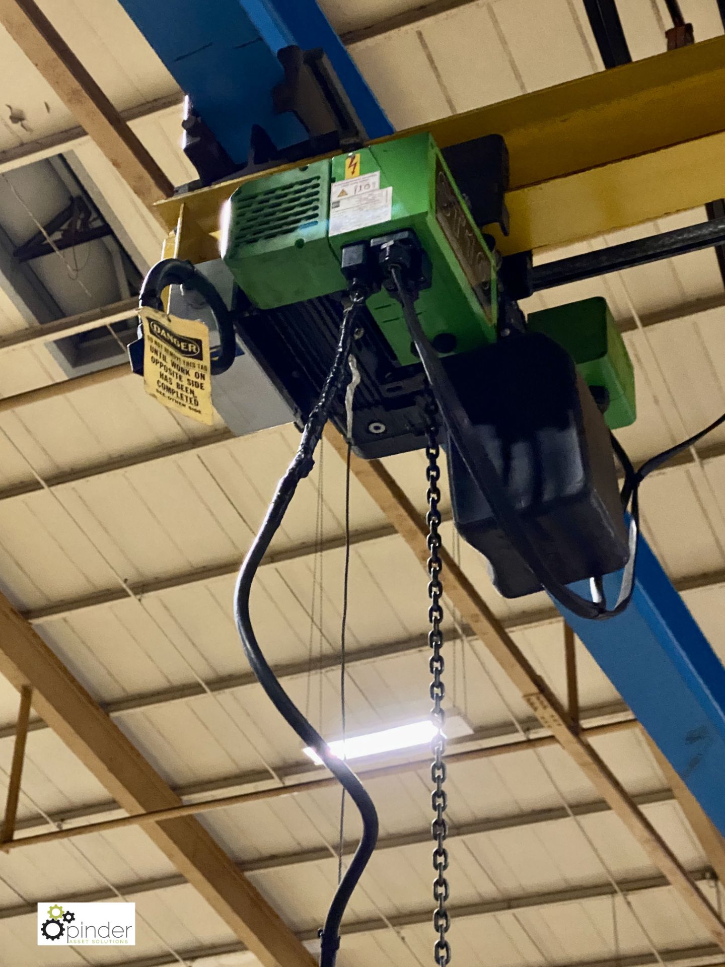 Peter Cassidy Overhead Lifting Installation, 500kg - Image 4 of 5