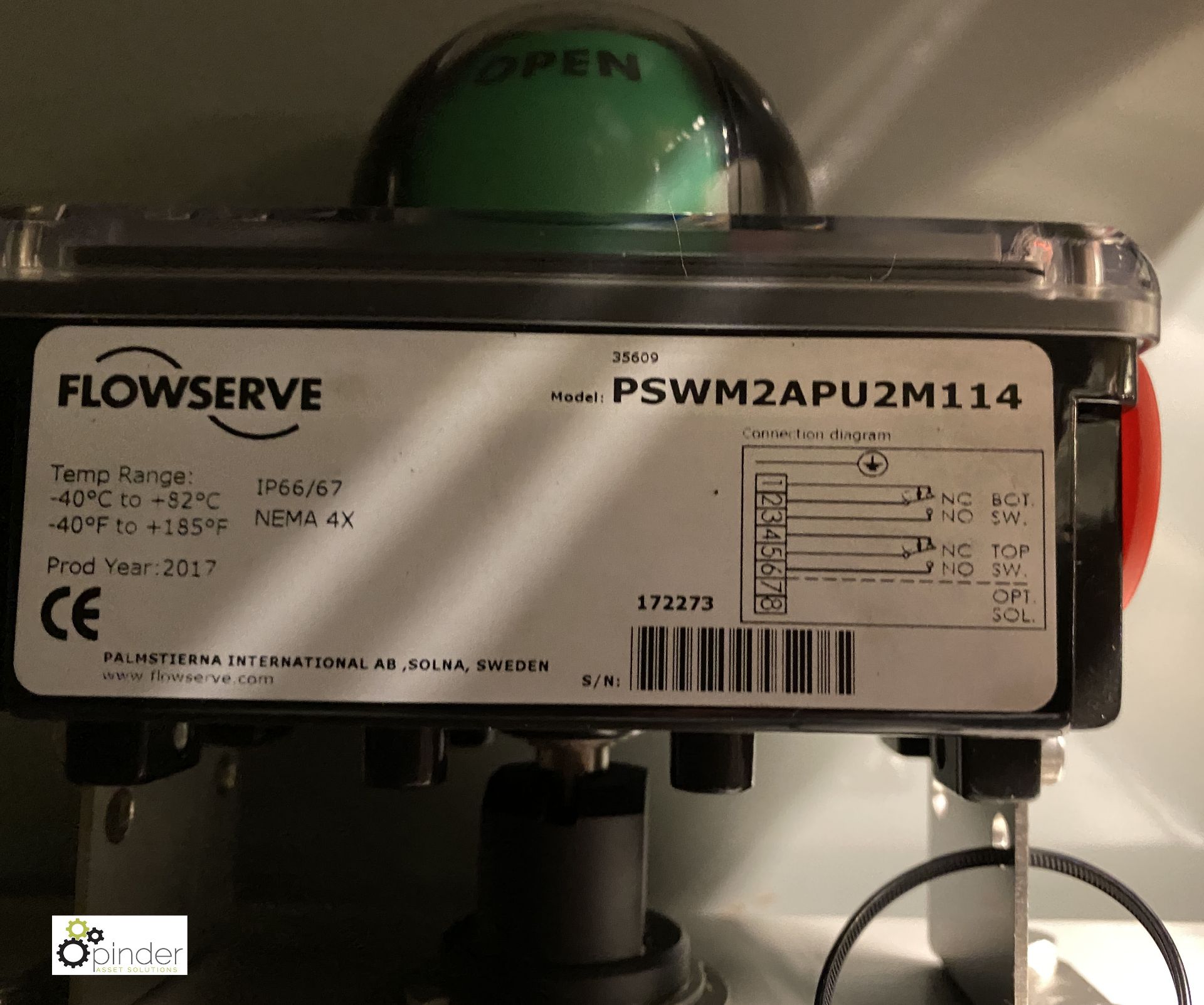 Flowserve (Durco) Plug Valve - Image 2 of 3