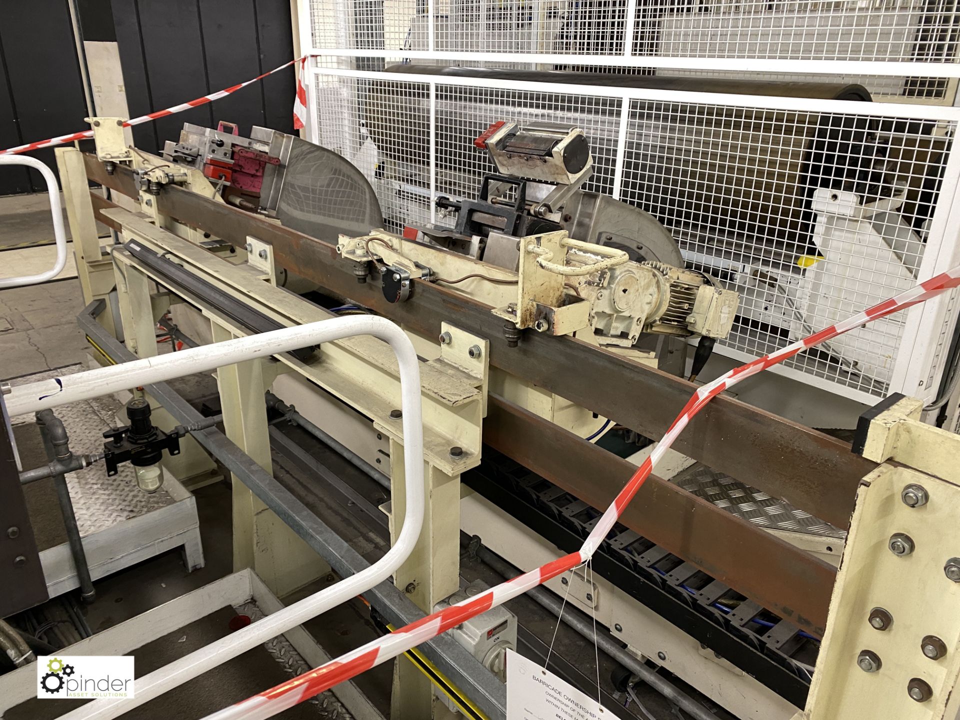 Lambert Engineering NR7 Roll to Sheet Line, adapted to produce underfloor heating plates, comprising - Image 55 of 68