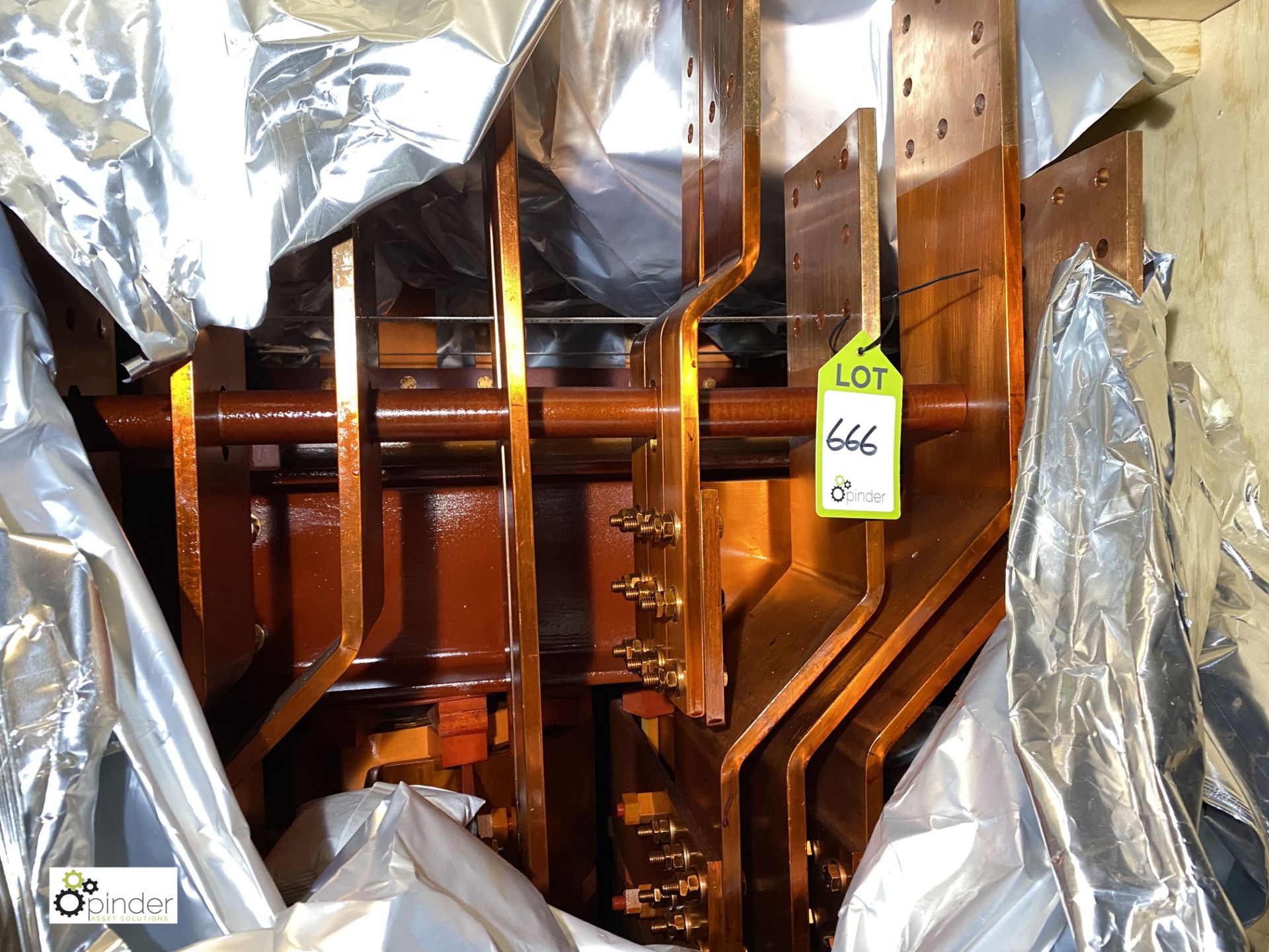 Quantity Busbar Flexibles with copper internals to packing case (please note there is a lift out fee - Image 2 of 3