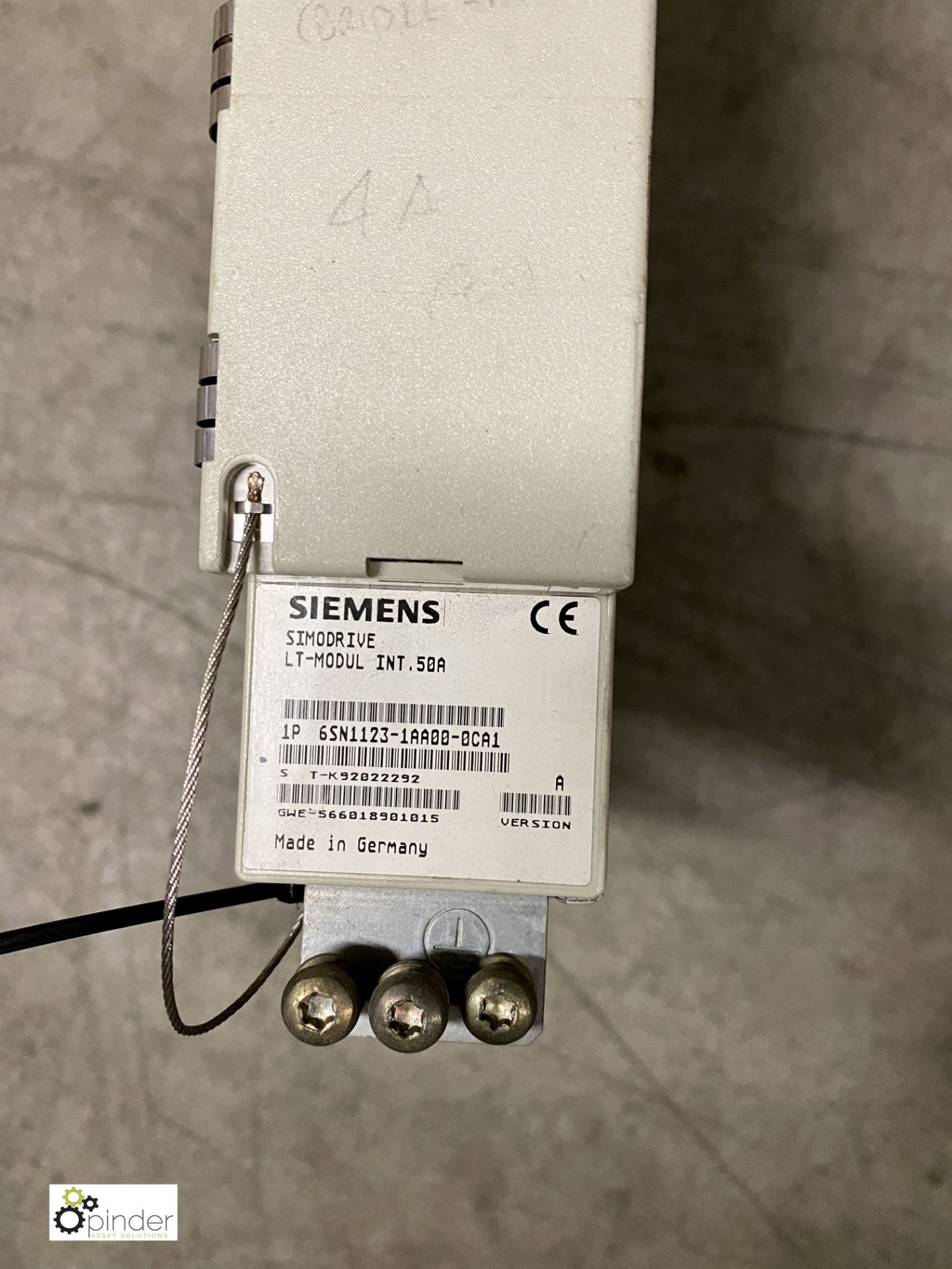 Siemens Simodrive (EY024) (please note there is a - Image 2 of 2