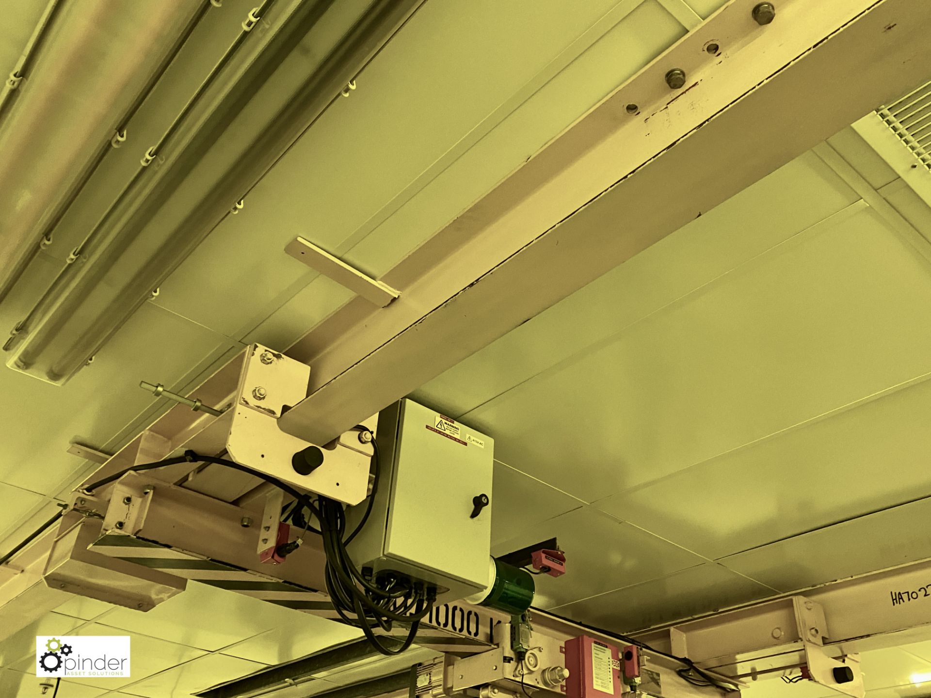 Suspended Overhead Travelling Crane Installation, - Image 2 of 9