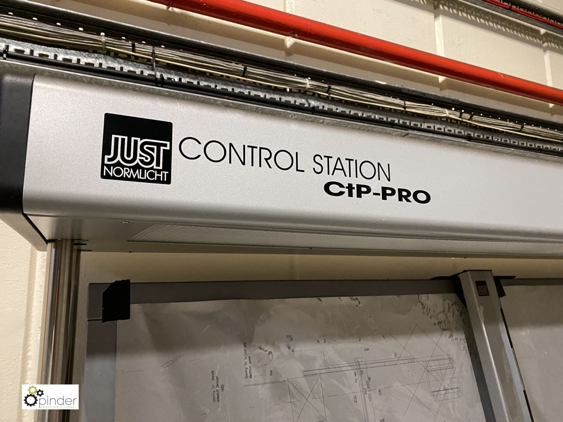 Just Normlight CtP-PRO inclined Control Station, 2 - Image 3 of 4