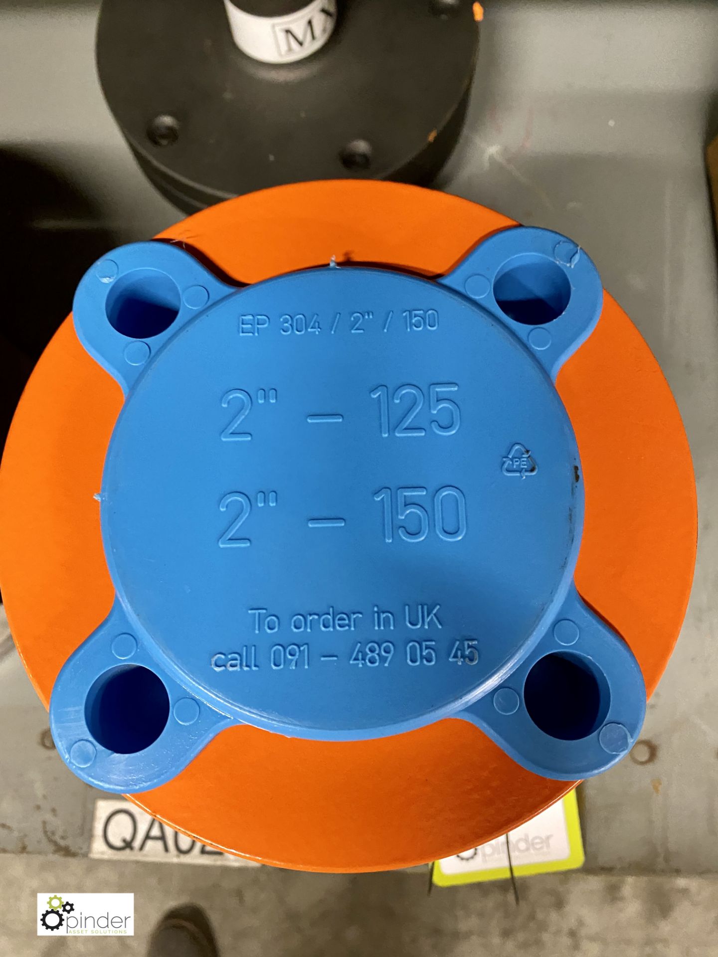 Tuflin Xomox Non return valve, 2” Cl 150, Type XLC - Image 2 of 3
