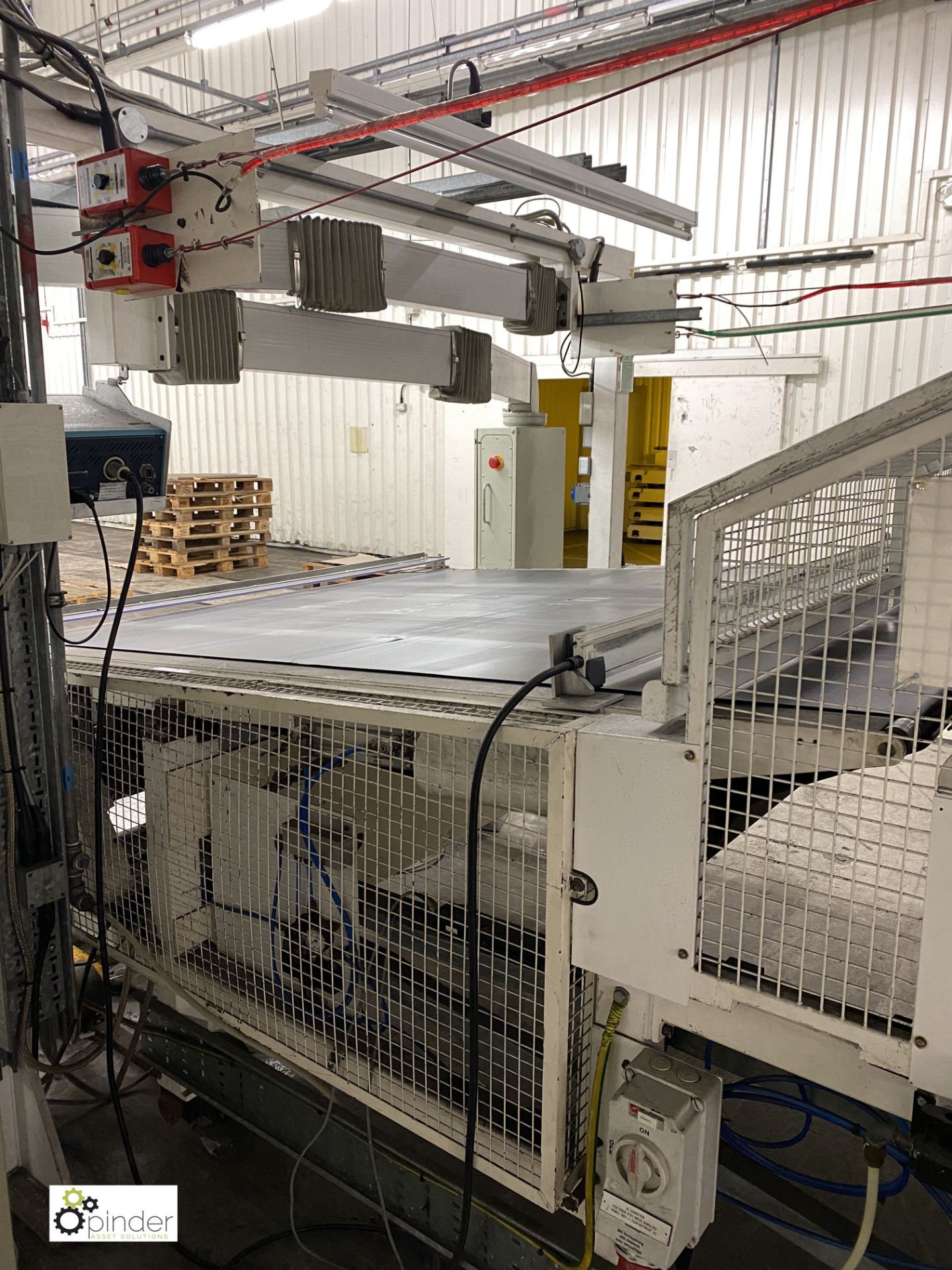 Lambert Engineering NR7 Roll to Sheet Line, adapted to produce underfloor heating plates, comprising - Image 48 of 68