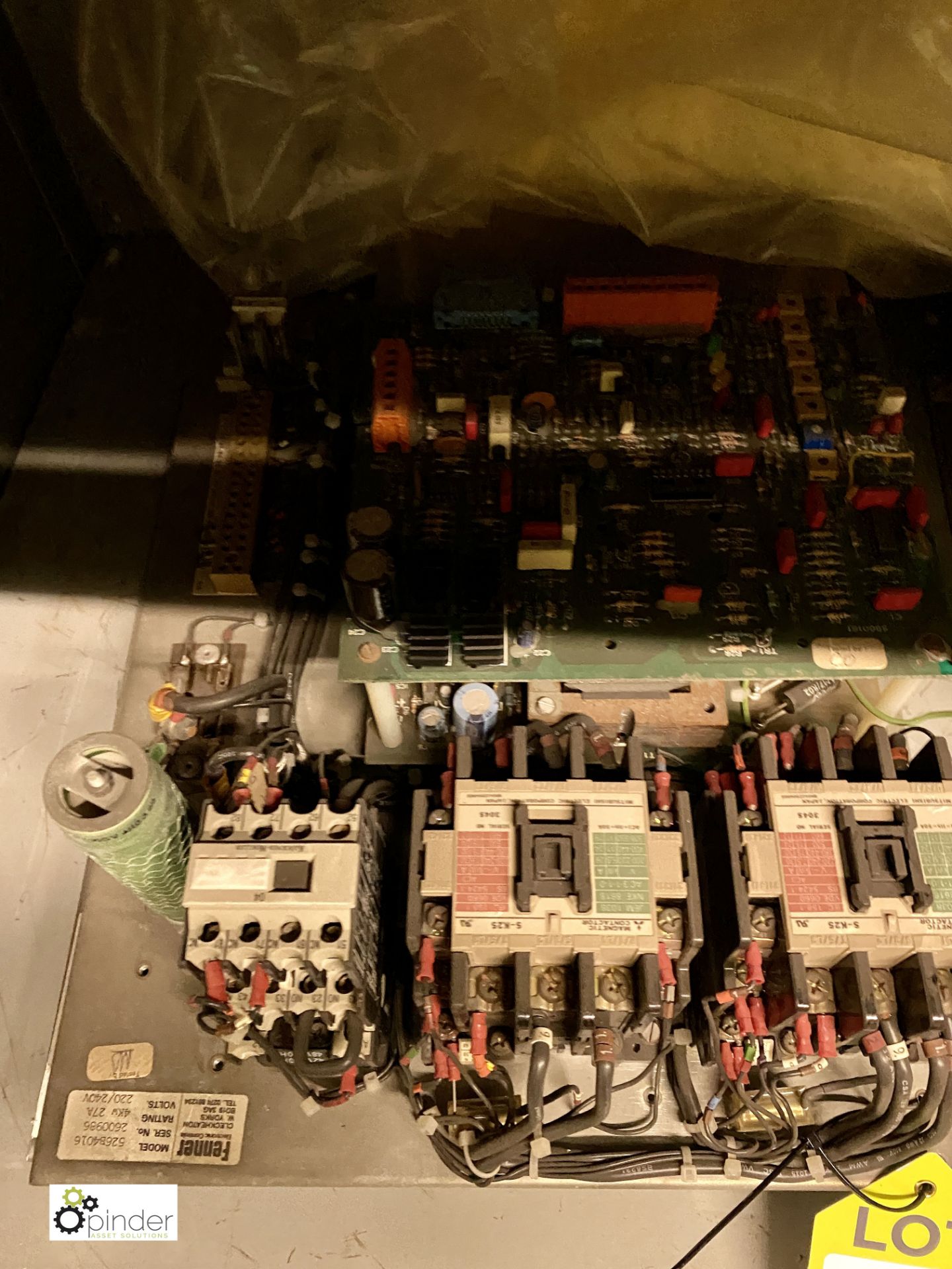 Fenner 526B4016 Electrical Panel (IE109) (please n - Image 2 of 2
