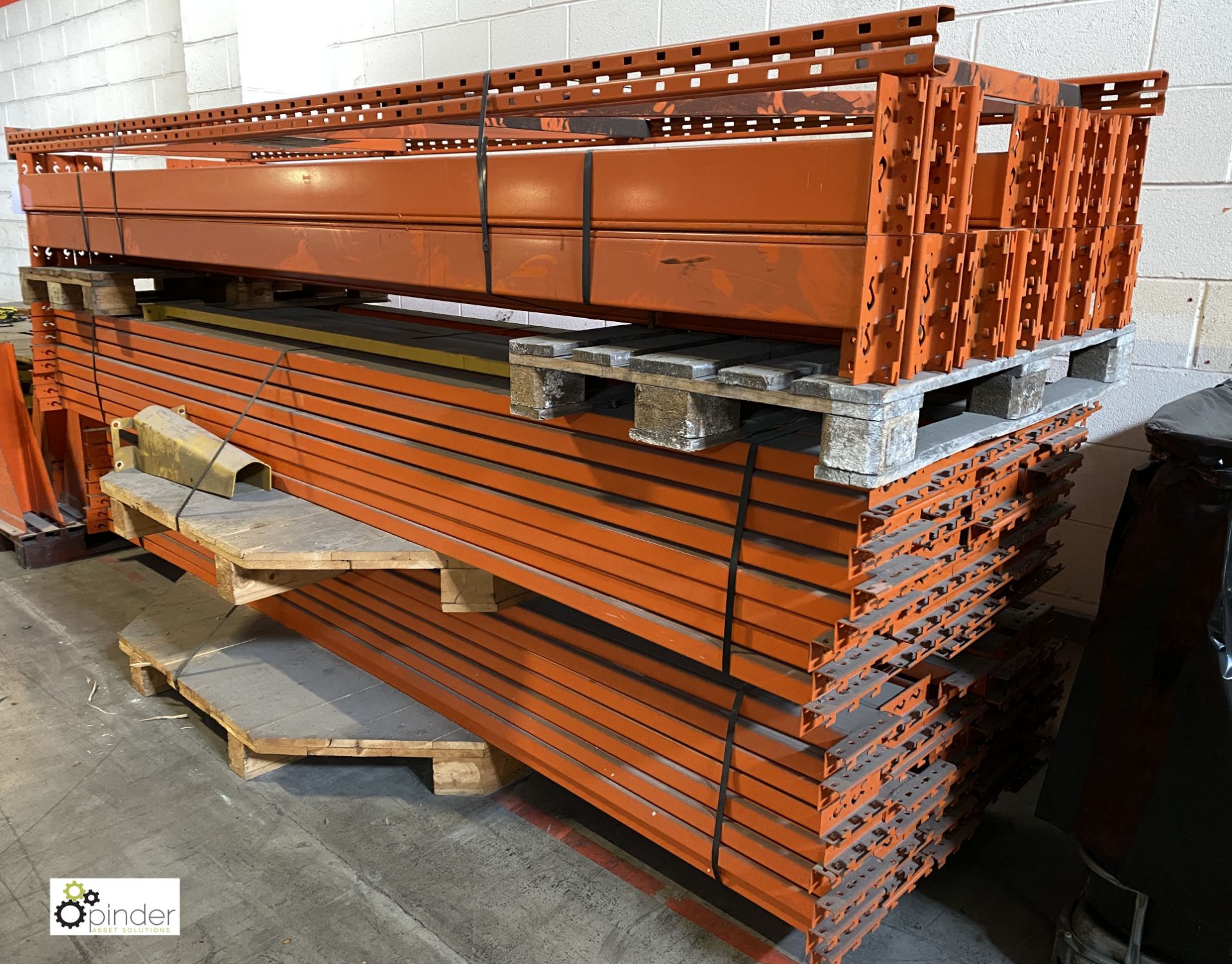 Quantity spare Racking Crossbeams, 3600mm (please - Image 3 of 4