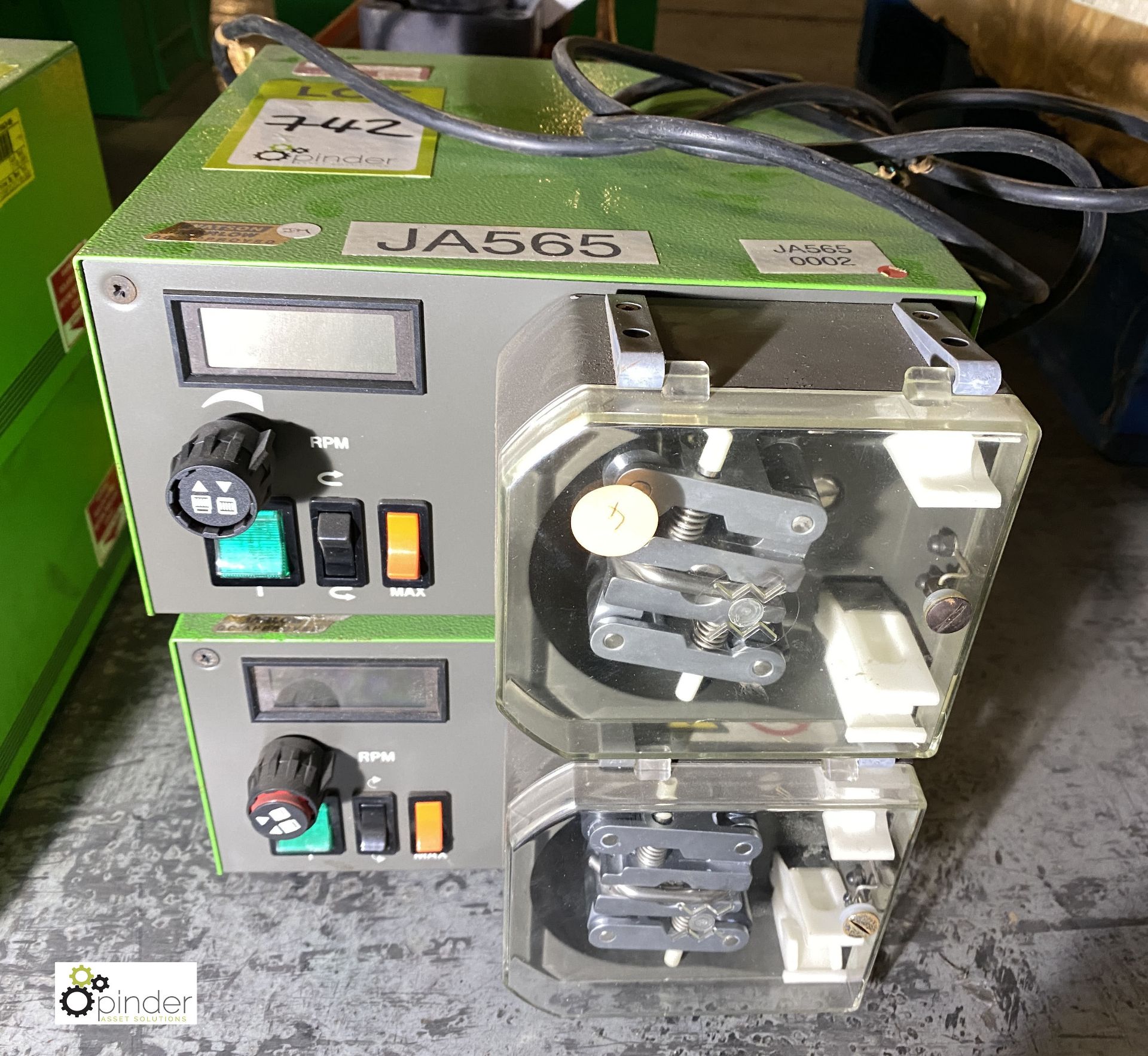 2 Watson Marlow 503S Peristaltic Pumps (please note there is a lift out fee of £5 plus VAT on this - Image 2 of 2