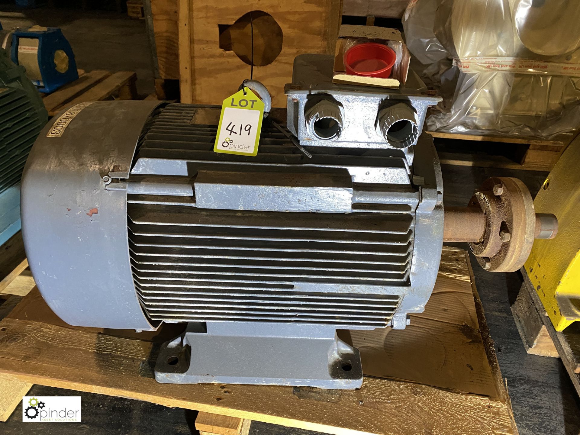 Vem Electric Motor 36/43Kw, 1475/2945rpm, IP55 (MSEY018) (please note there is a lift out fee of £