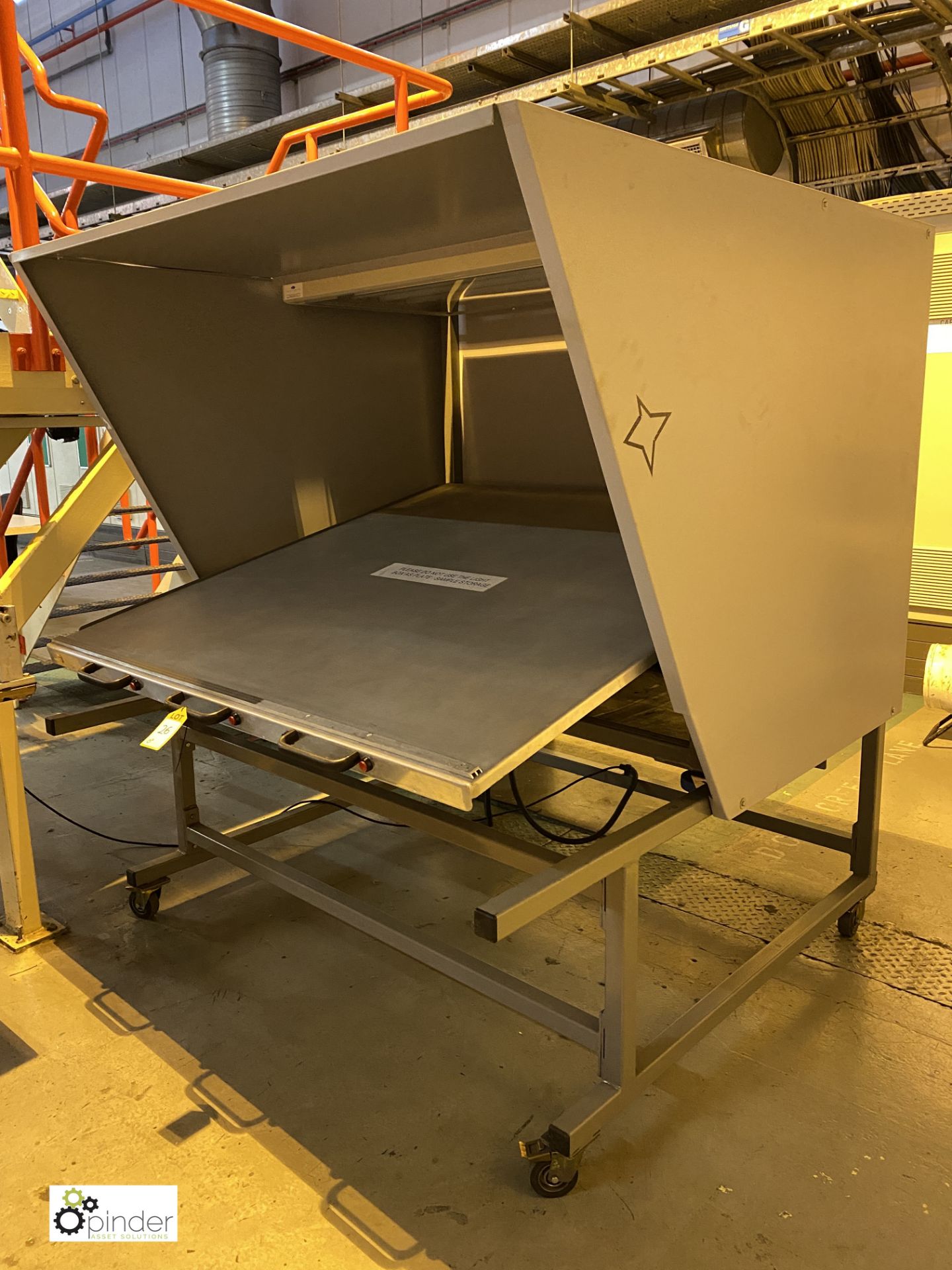 Graphic Technology mobile inclined Inspection Tabl - Image 5 of 6