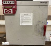 LTE Swallow Laboratory Oven, serial number J1803/2