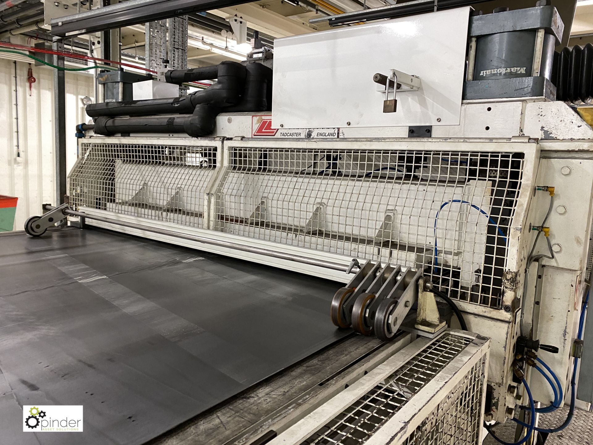 Lambert Engineering NR7 Roll to Sheet Line, adapted to produce underfloor heating plates, comprising - Image 44 of 68