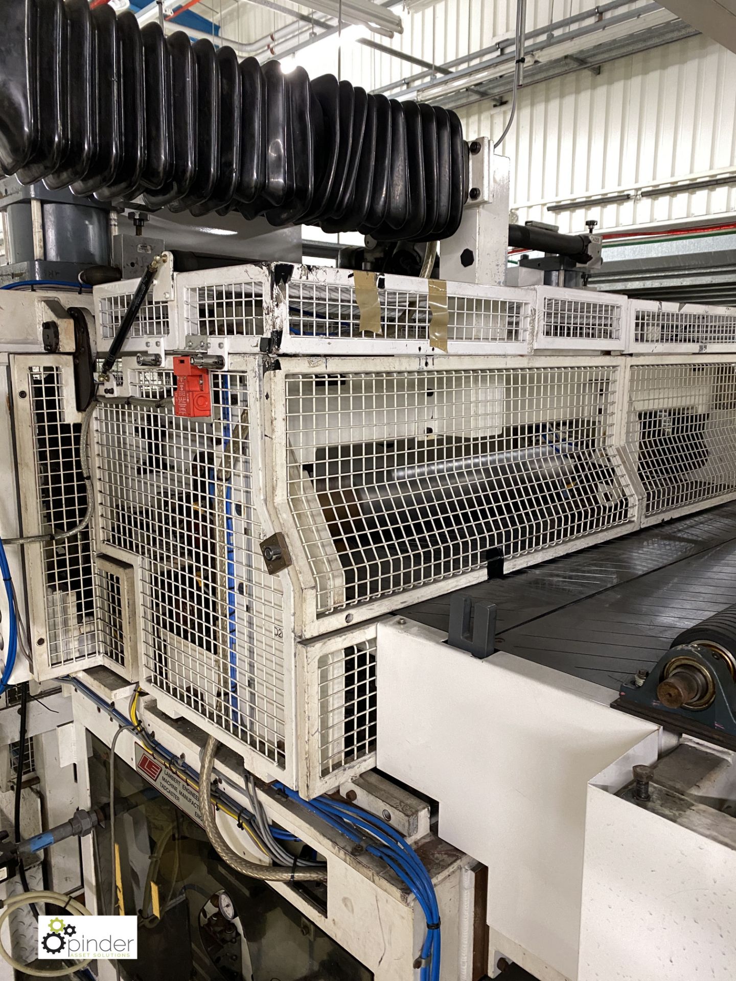 Lambert Engineering NR7 Roll to Sheet Line, adapted to produce underfloor heating plates, comprising - Image 41 of 68