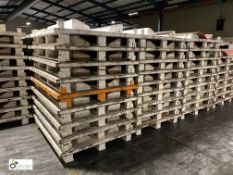 12 steel/wood Coil Pallets, 1480mm (please note th