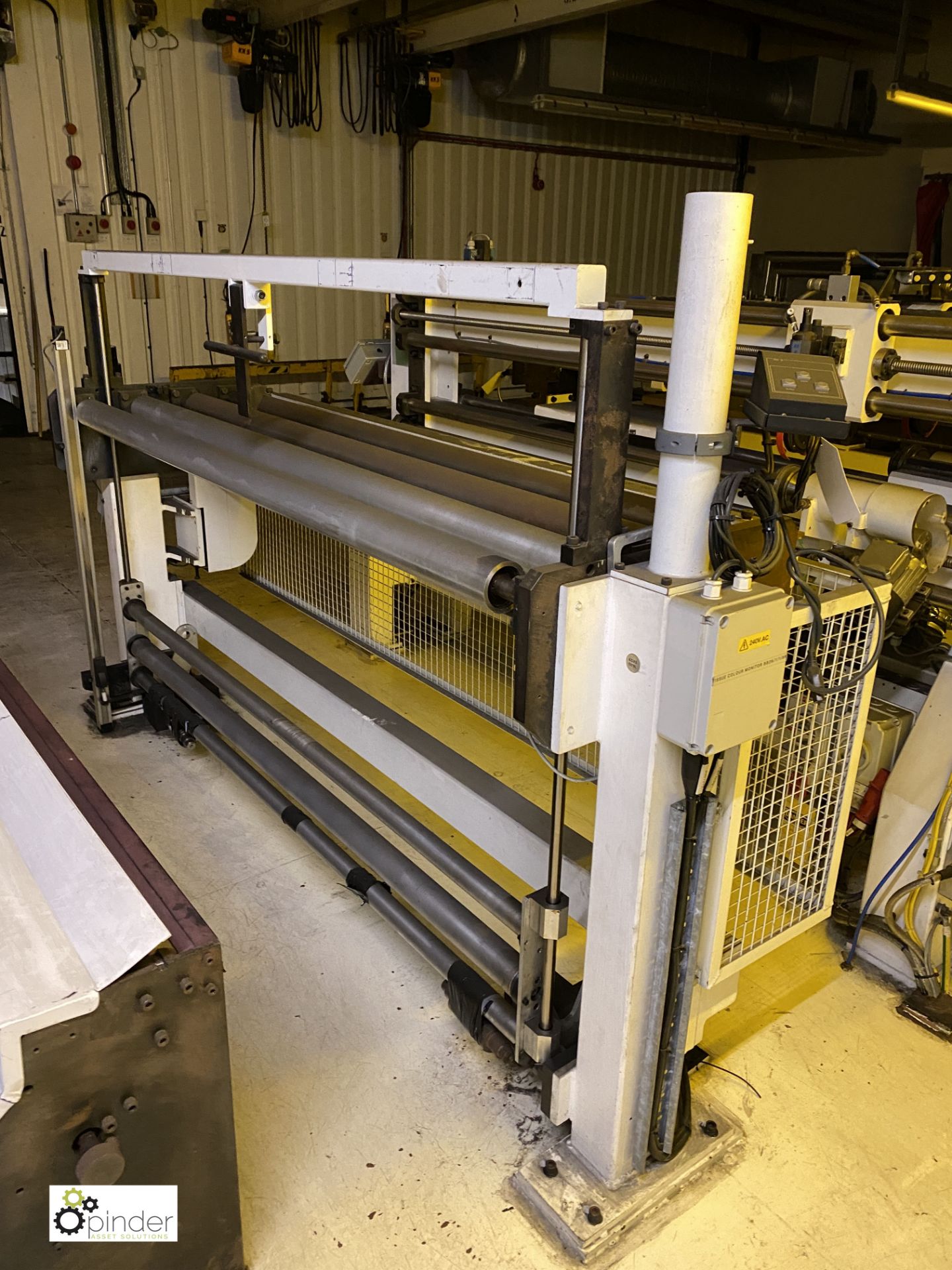 Lambert Engineering 1600mm Slitting Line, comprisi - Image 13 of 14