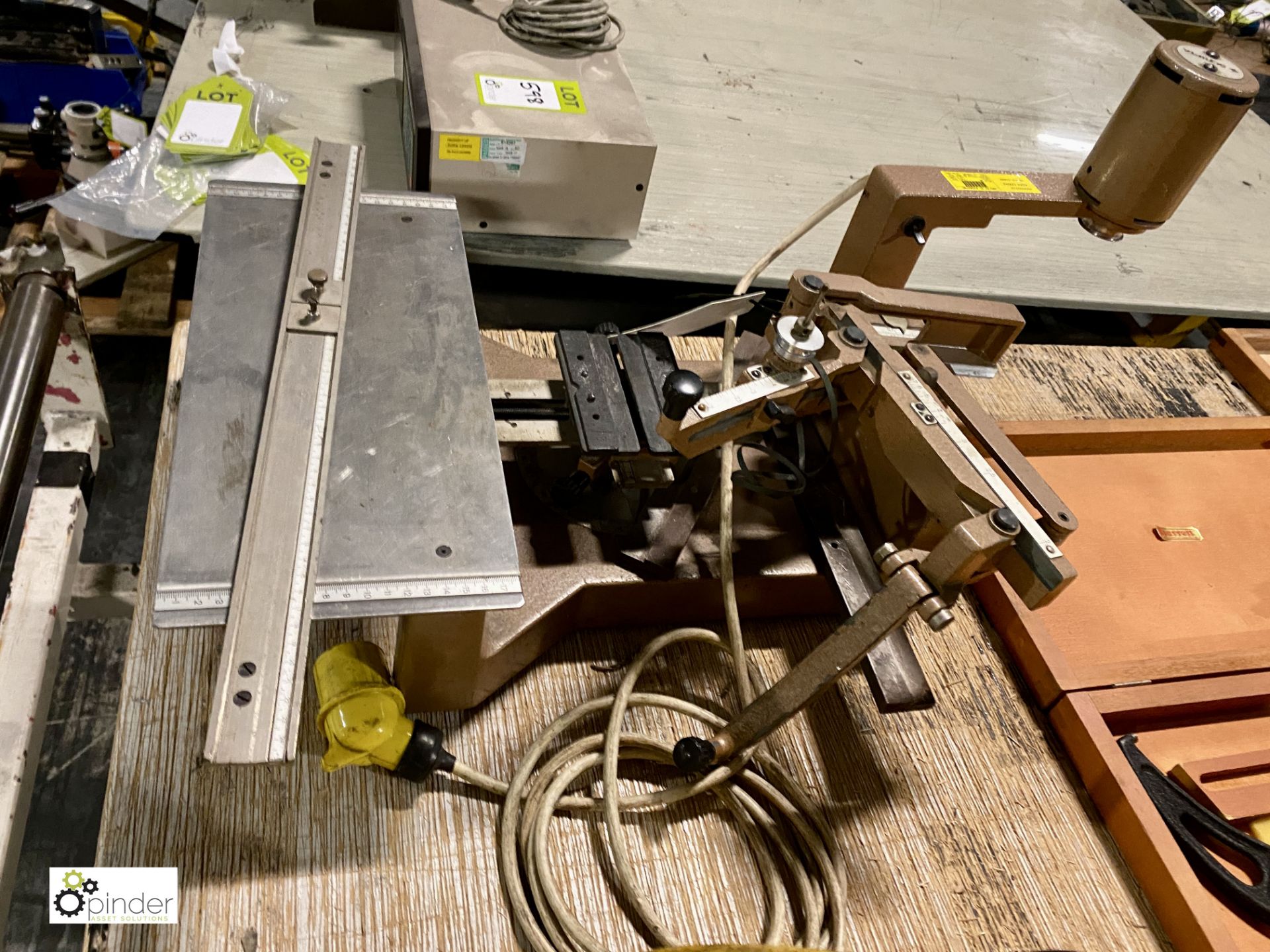 Scipta Pantograph, 110volts (please note there is - Image 3 of 4