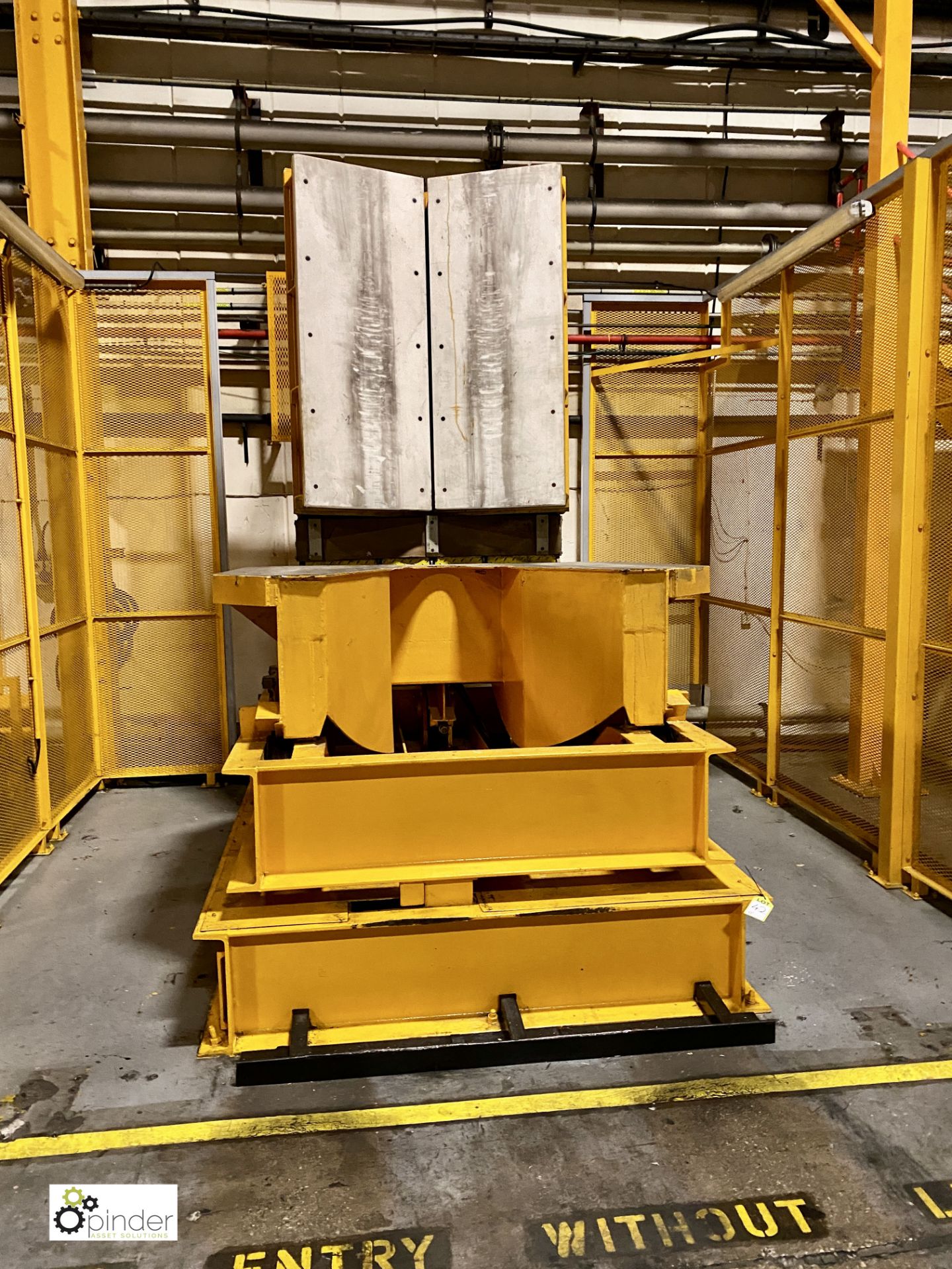 Powlift Handling Systems heavy duty steel fabricat - Image 2 of 14