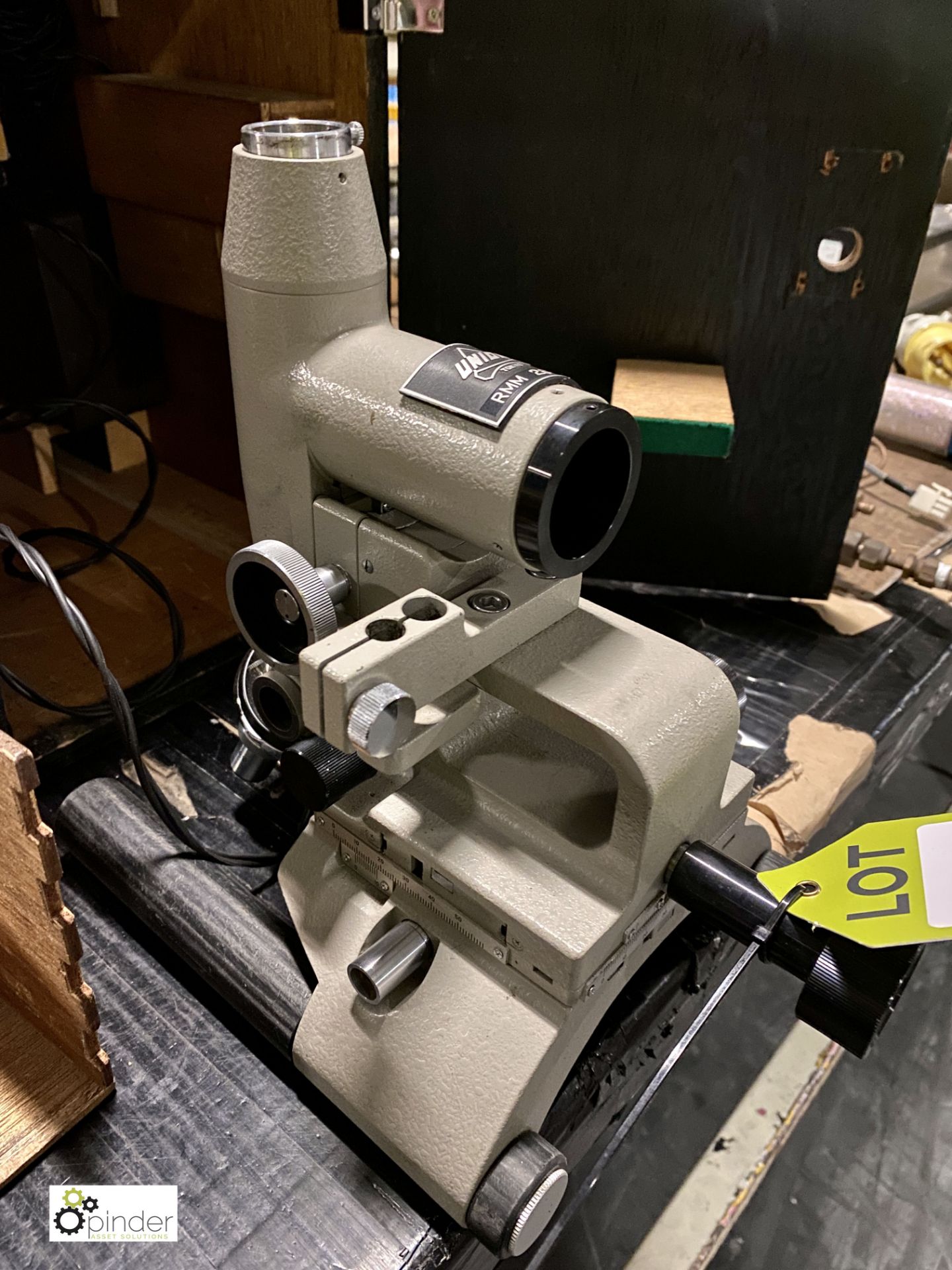 Union RMM Rolloscope, with case (please note there - Image 2 of 5