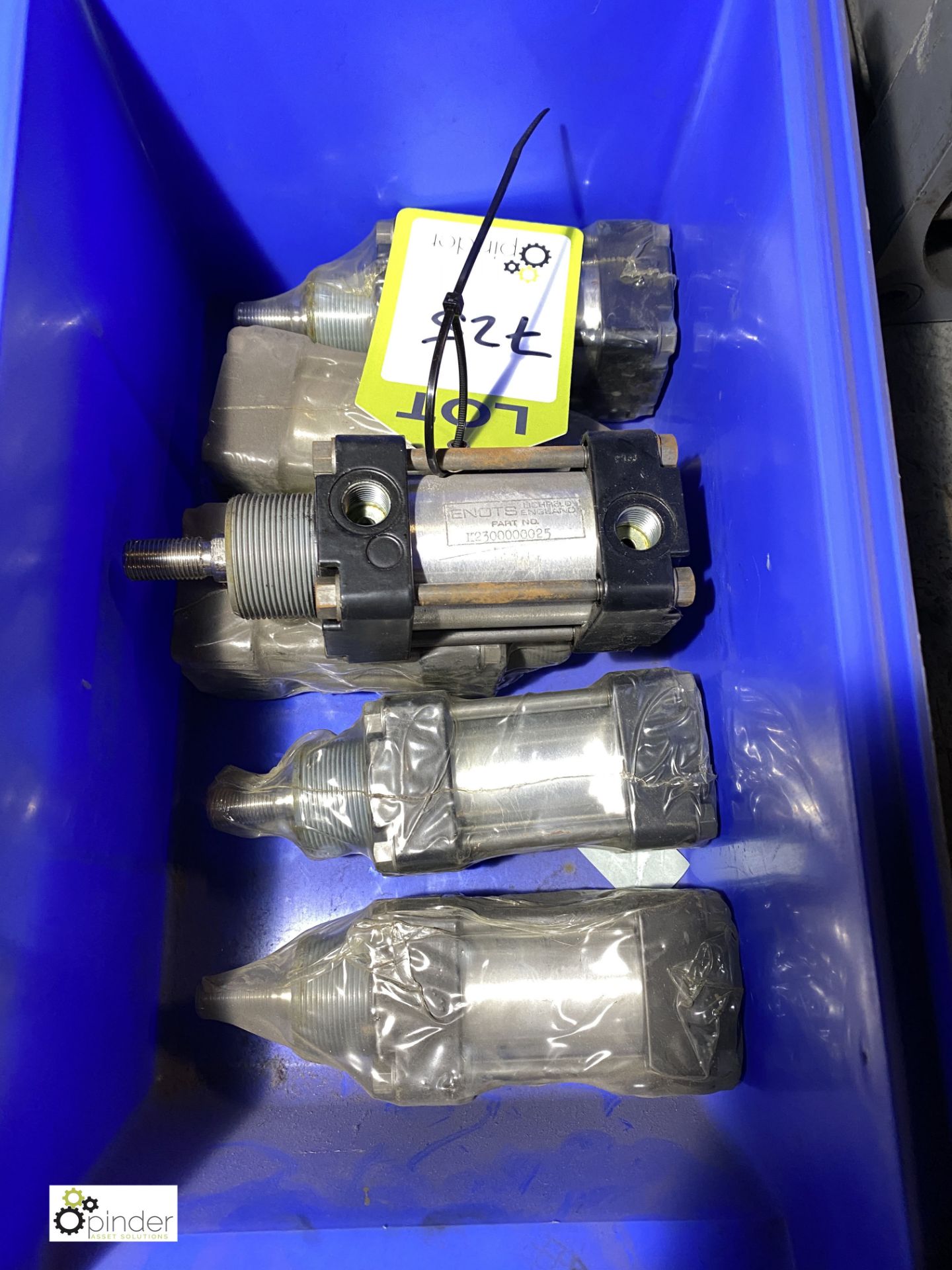 6 ENOTS K2300000025 pneumatic Cylinders (please note there is a lift out fee of £5 plus VAT on
