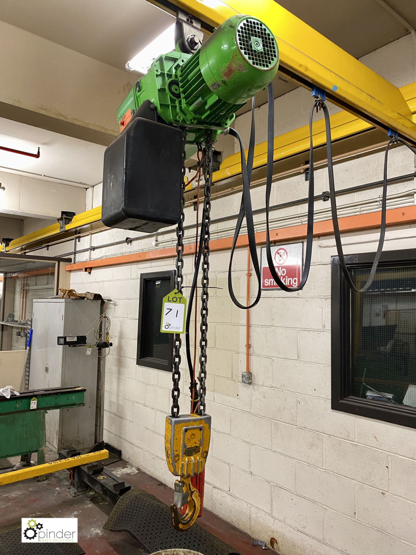 Overhead Lifting Installation comprising 2 suspend - Image 2 of 4