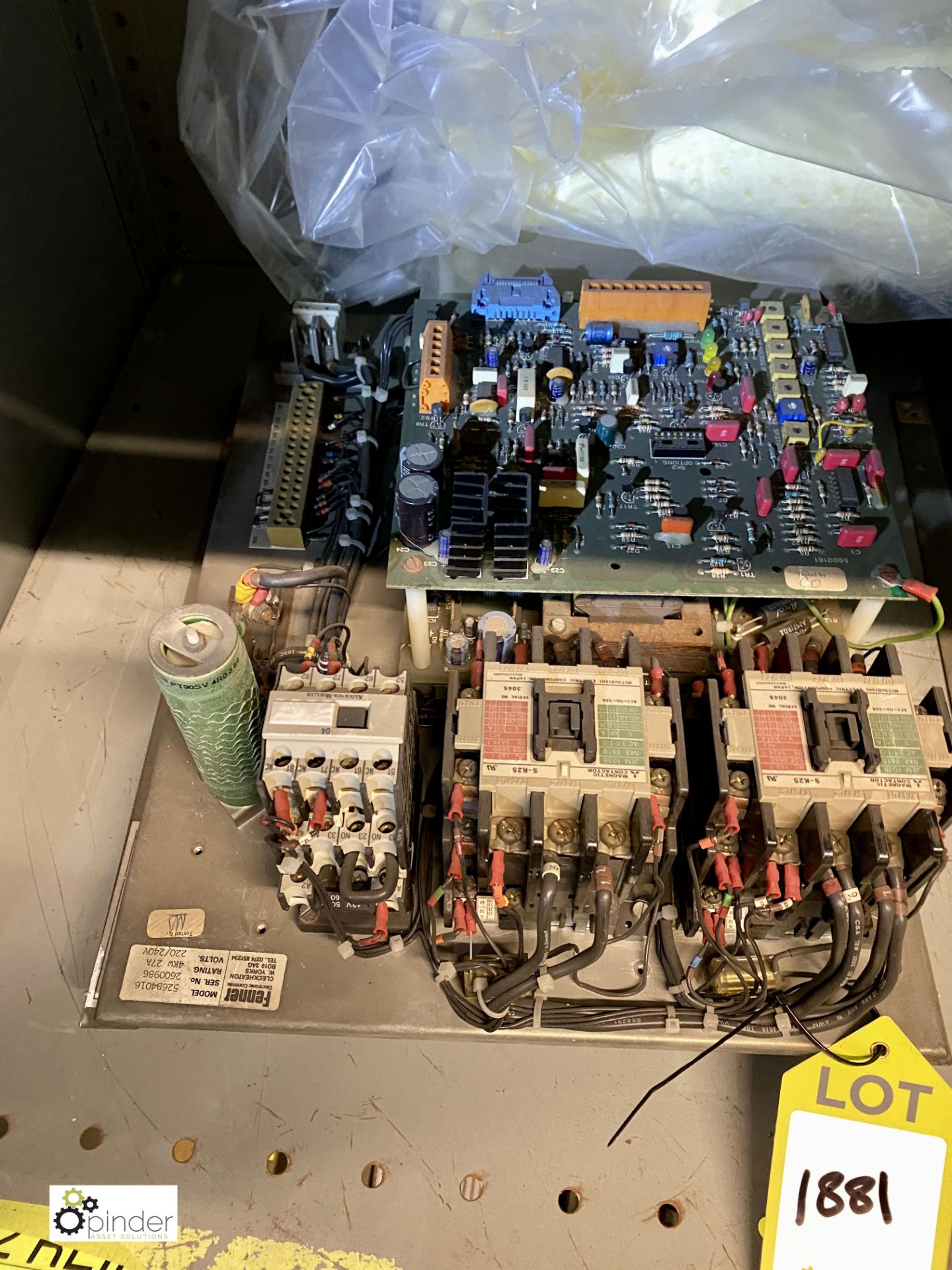 Fenner 526B4016 Electrical Panel (IE109) (please n