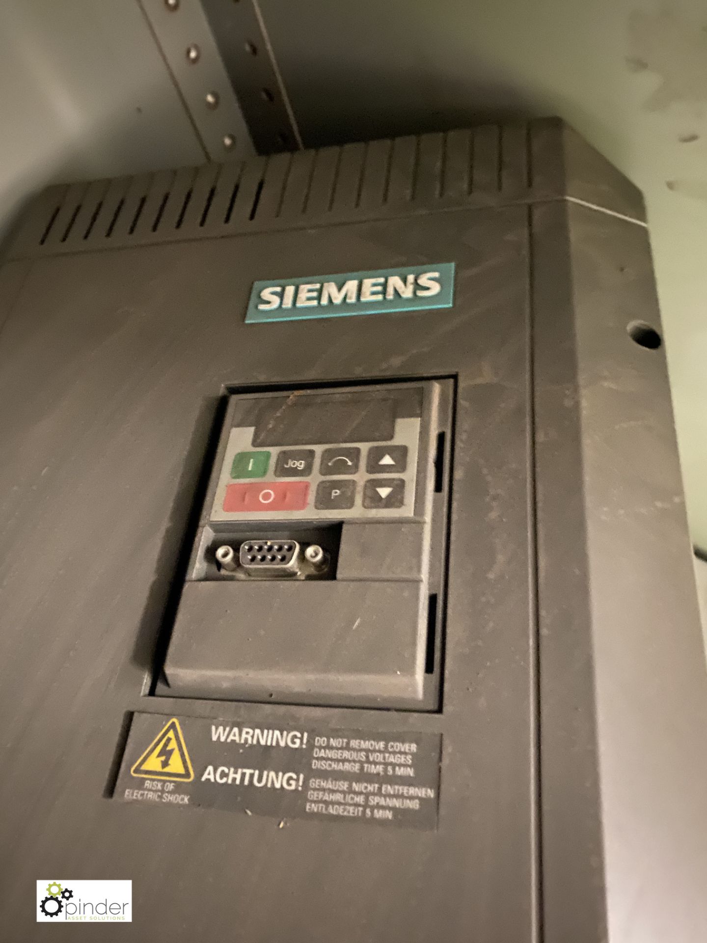 Siemens Midimaster Vector 6SE3224-2DJ50 Inverter Drive, 30/22Kw, 40/30hp, 64A, IP20 (IE635) ( - Image 2 of 4