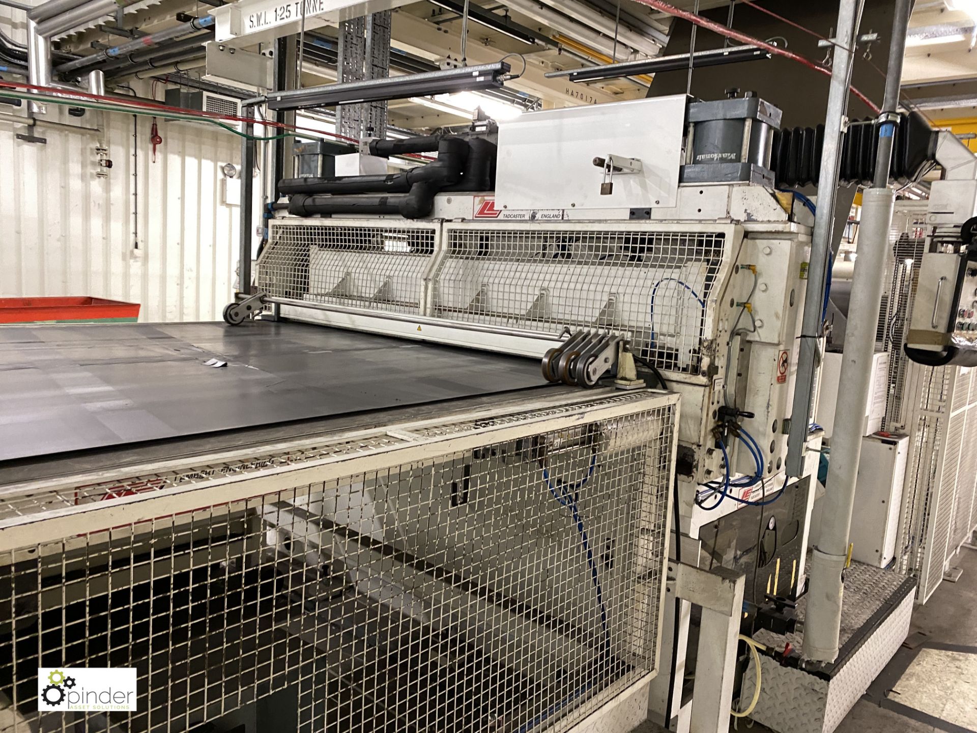 Lambert Engineering NR7 Roll to Sheet Line, adapted to produce underfloor heating plates, comprising - Image 47 of 68