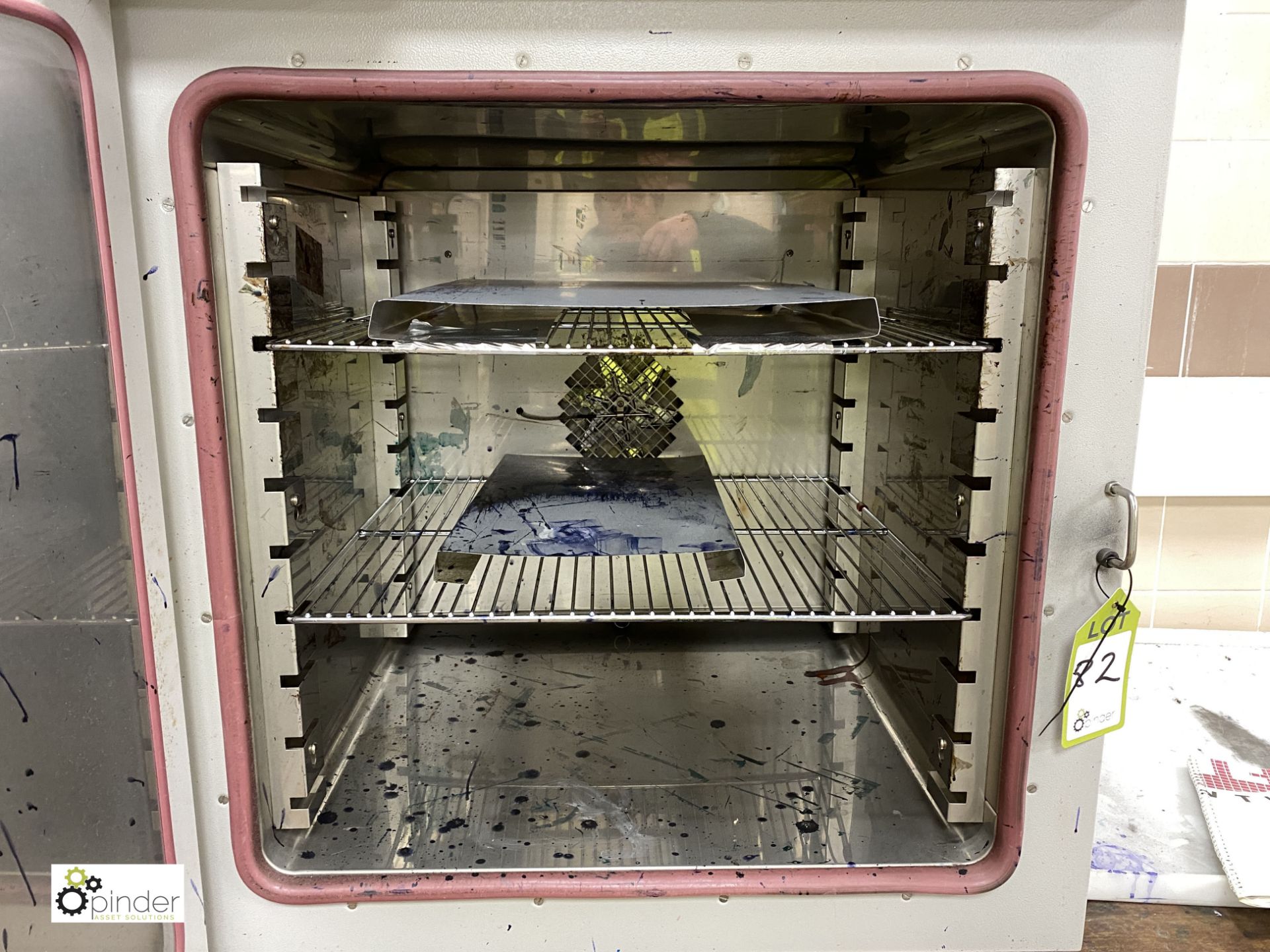 LTE Swallow Laboratory Oven, serial number J1803/2 - Image 3 of 4