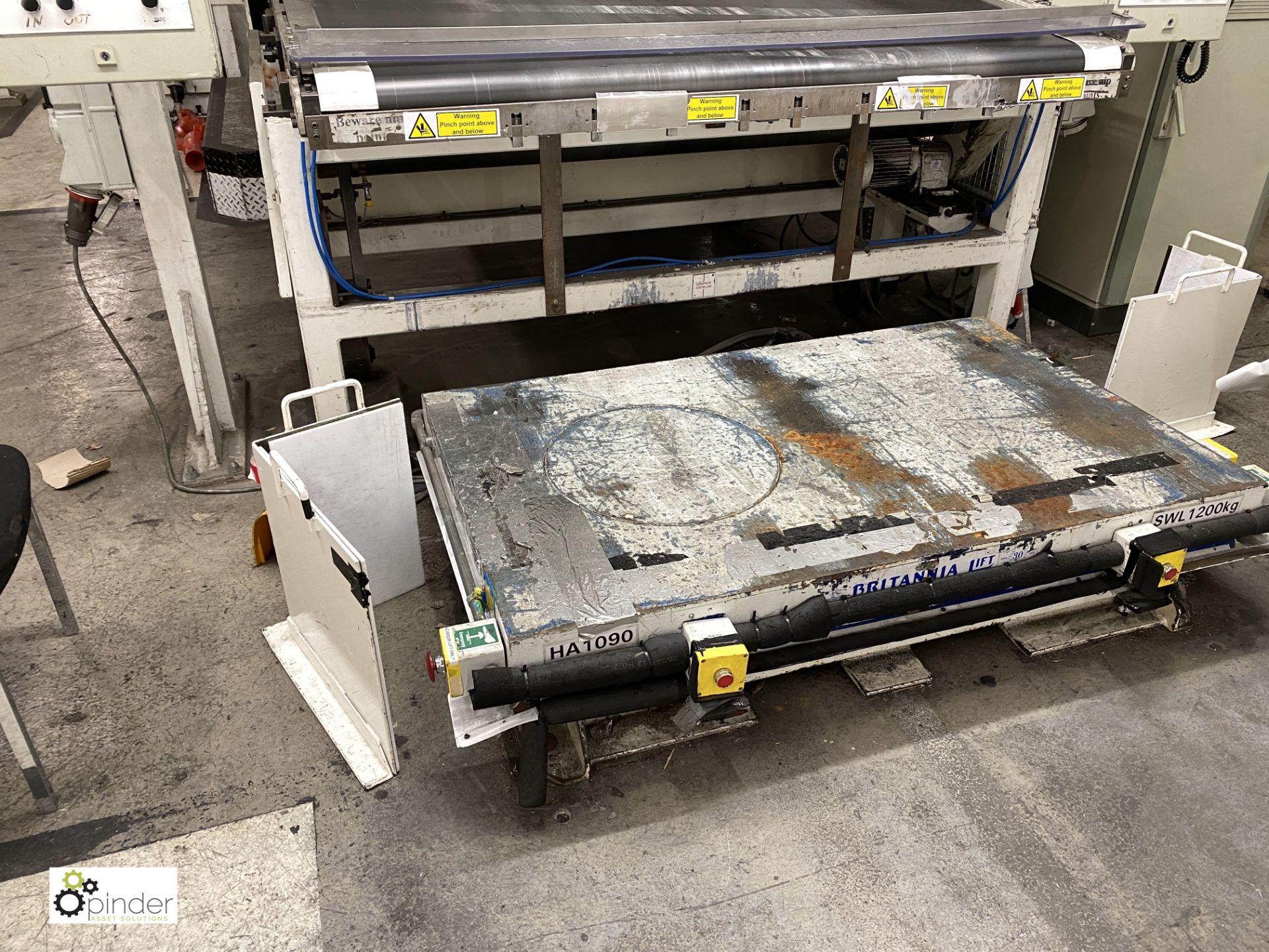 Lambert Engineering NR7 Roll to Sheet Line, adapted to produce underfloor heating plates, comprising - Image 50 of 68