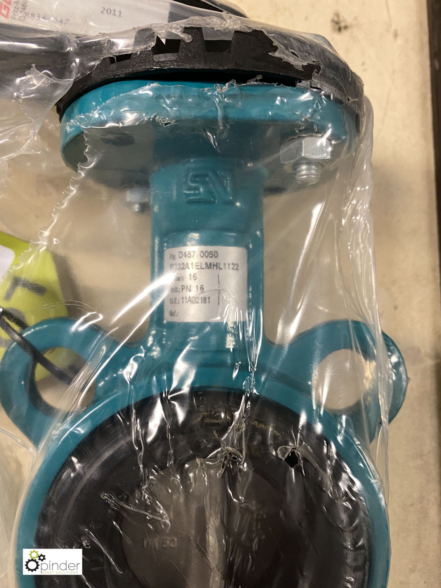 Interapp (Gemu) DN50 manual Butterfly Valve, Despo - Image 2 of 2