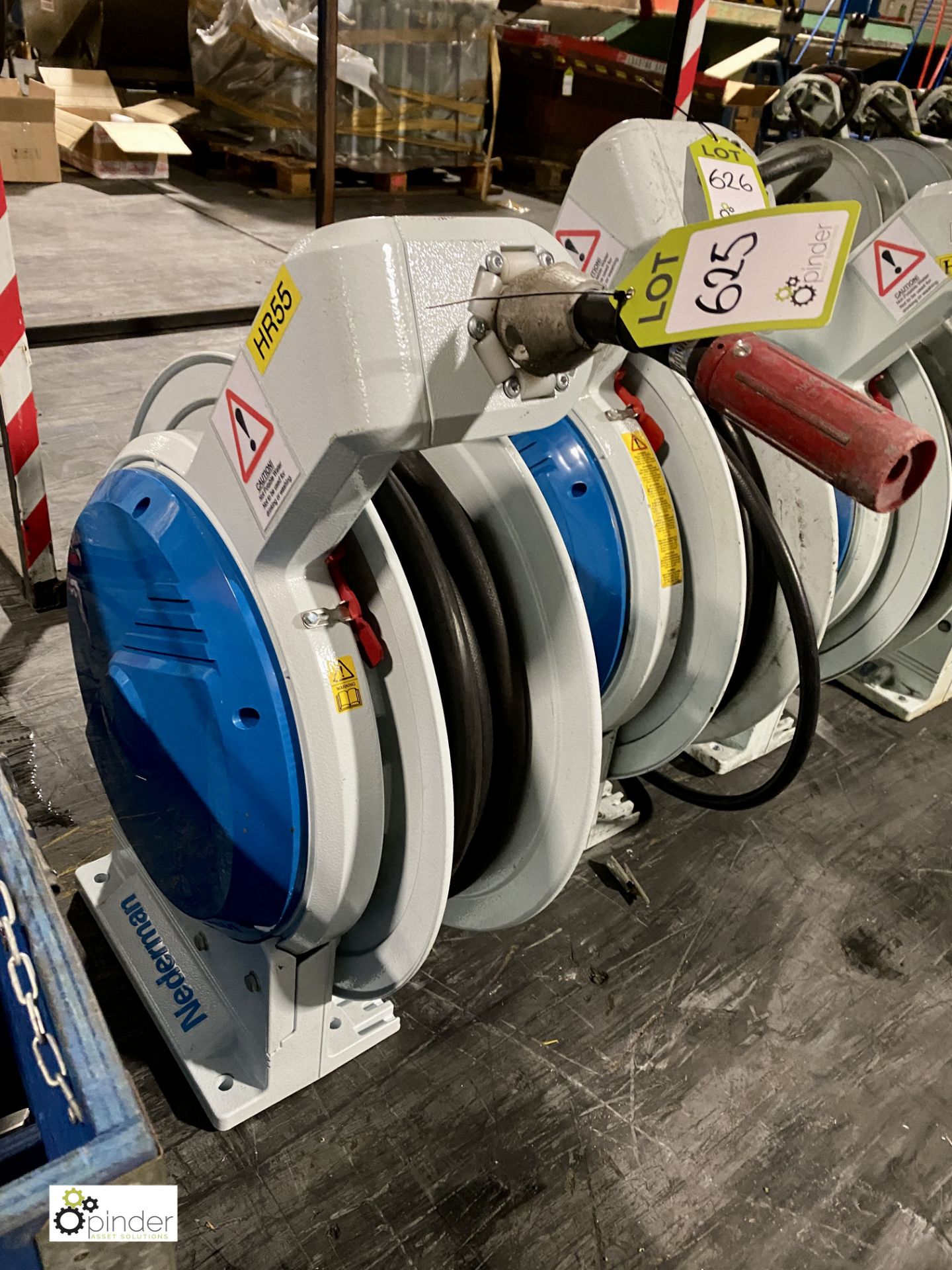 Nederman retractable Hose Reel (please note there