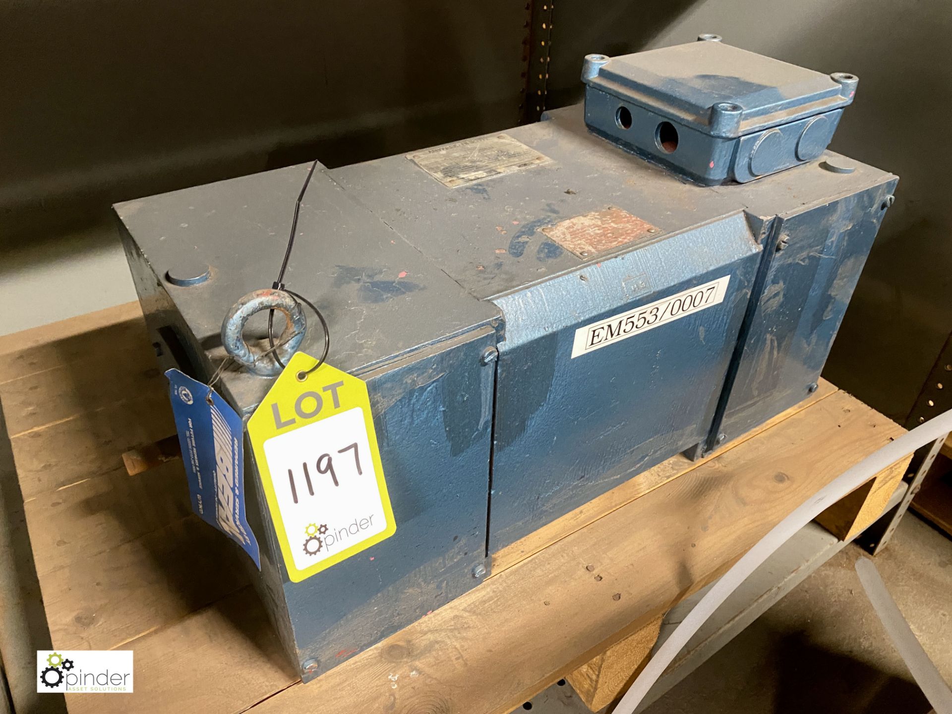 Georg 3.2kw Electric Motor (EM553) (please note th - Image 2 of 2