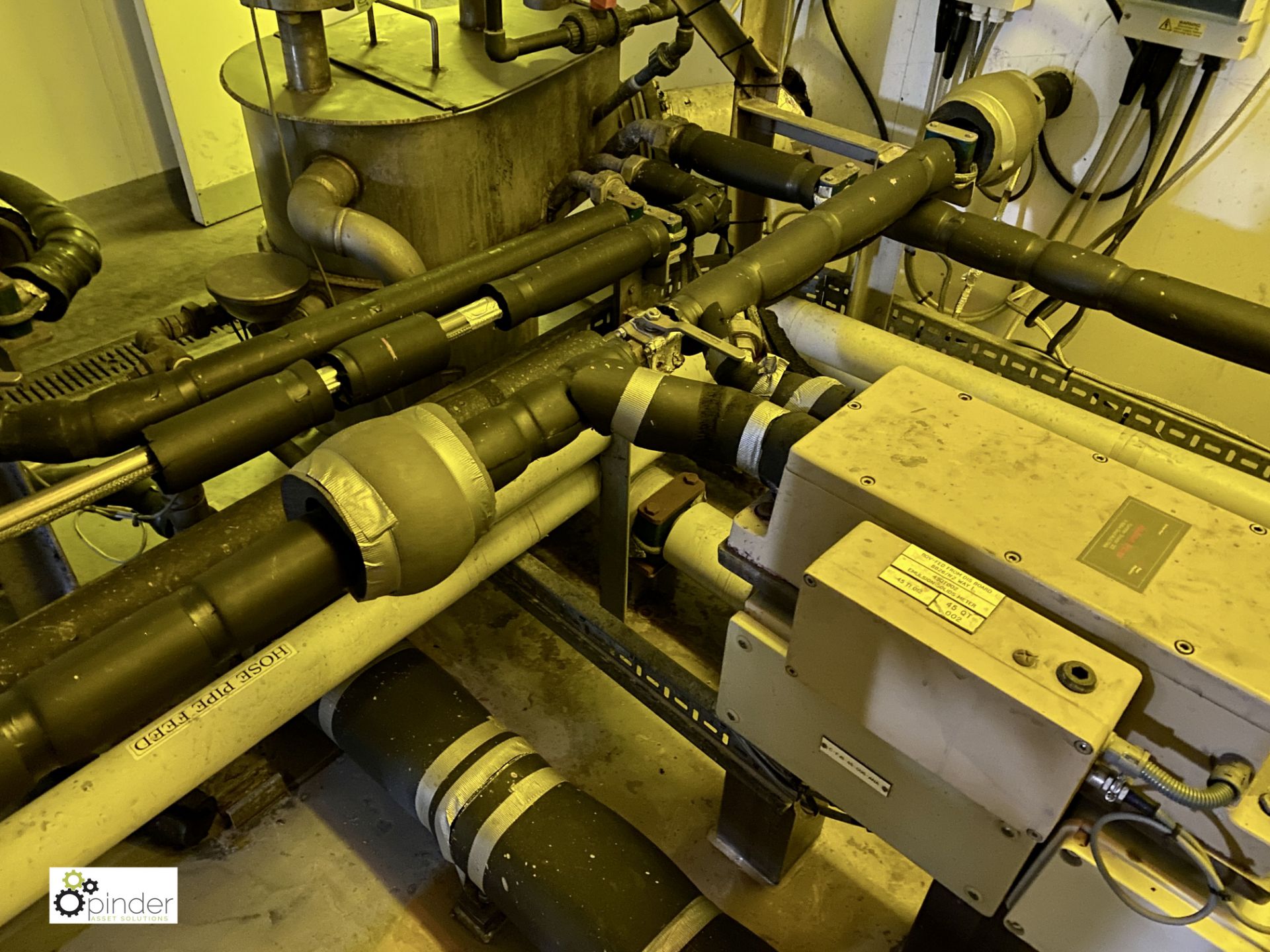 Waste Emulsion Treatment Plant, comprising pumps, - Image 8 of 14