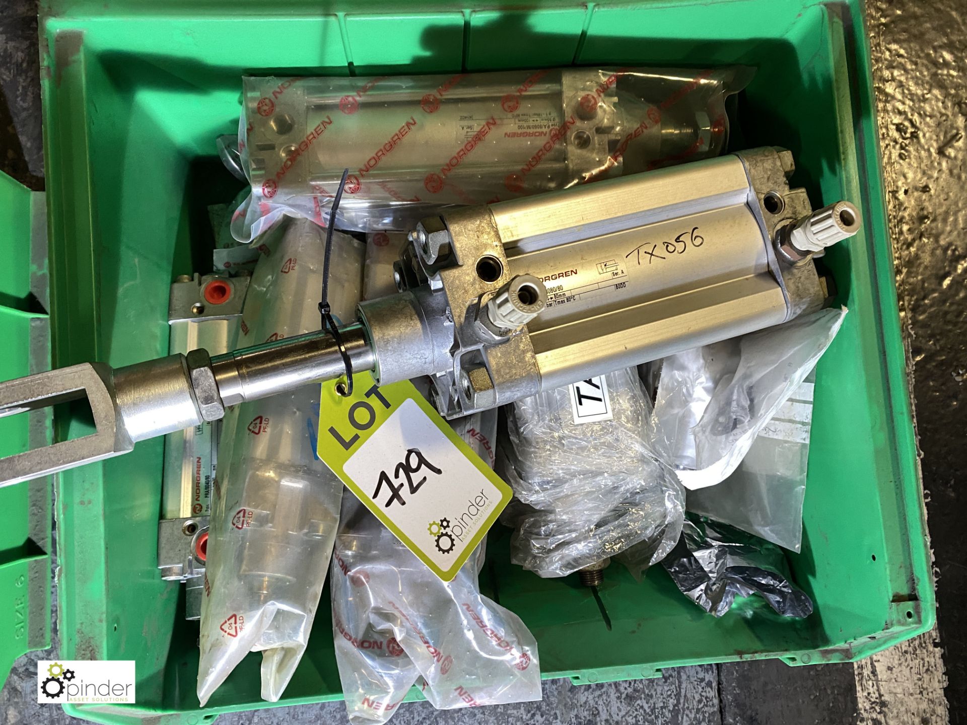 Quantity various pneumatic Cylinders, to bin, as lotted (please note there is a lift out fee of £5 - Image 3 of 3
