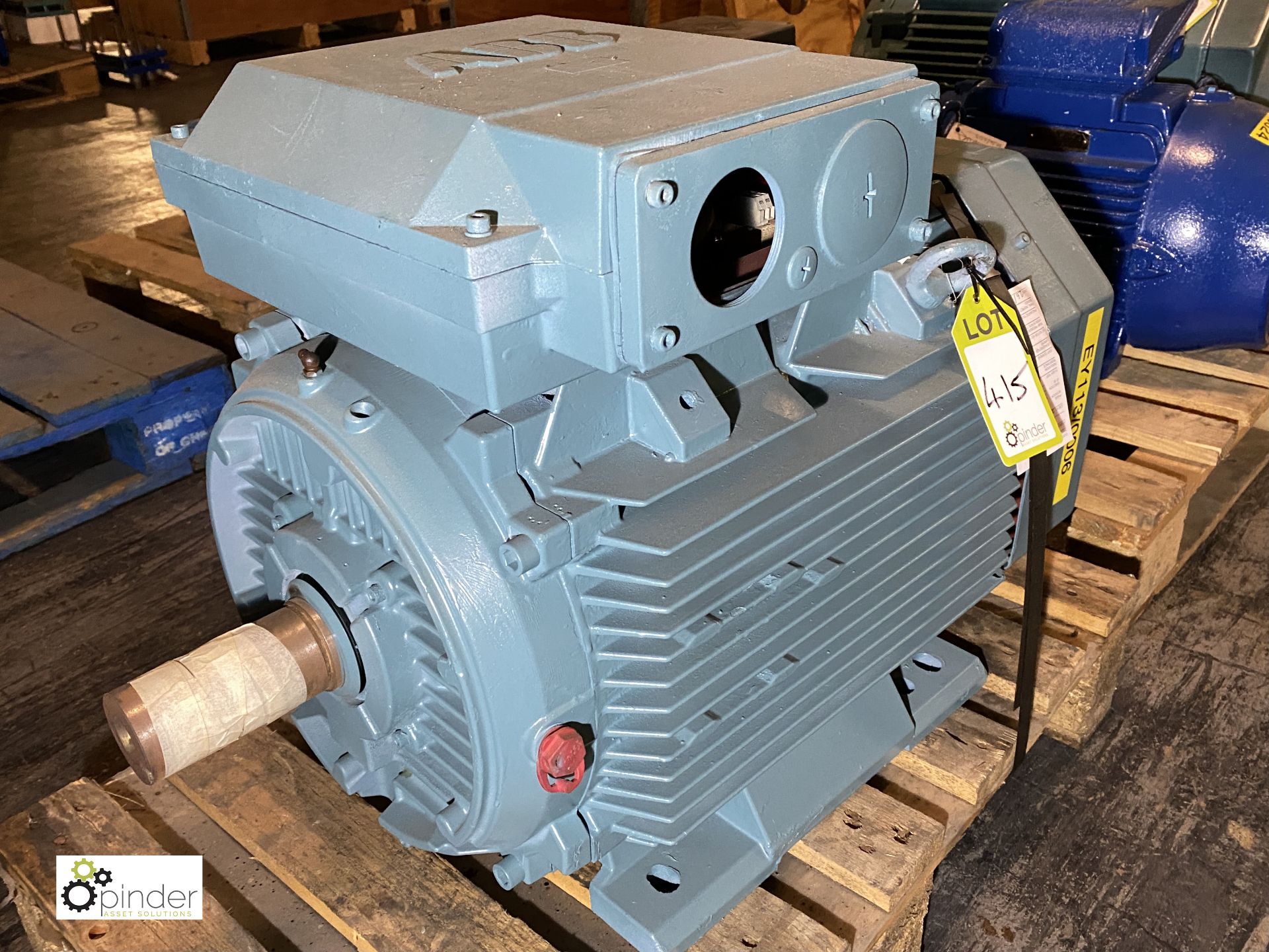 ABB M3BP 200 ML A2 Electric Motor, 30kw, 2960rpm, IP55, 3ph, Year 11/2018 (EY113) (please note there - Image 2 of 3
