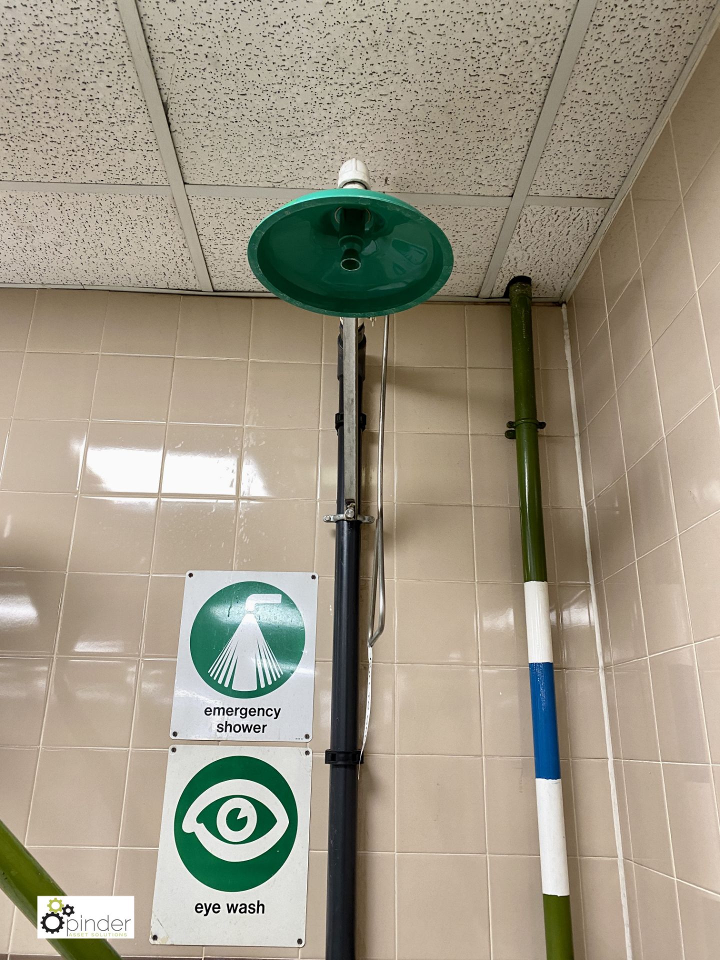 Speakman Emergency Shower and Eyewash Station (loc - Image 3 of 3