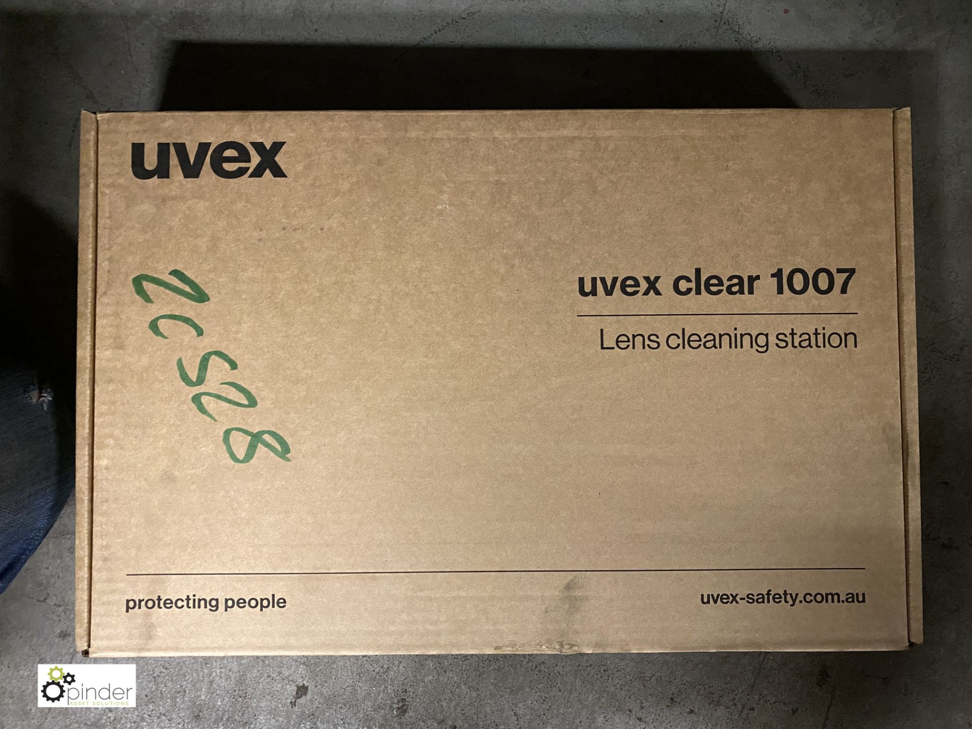 Uvex clear 1007 Lens Cleaning Station (ZC528) (ple - Image 2 of 2