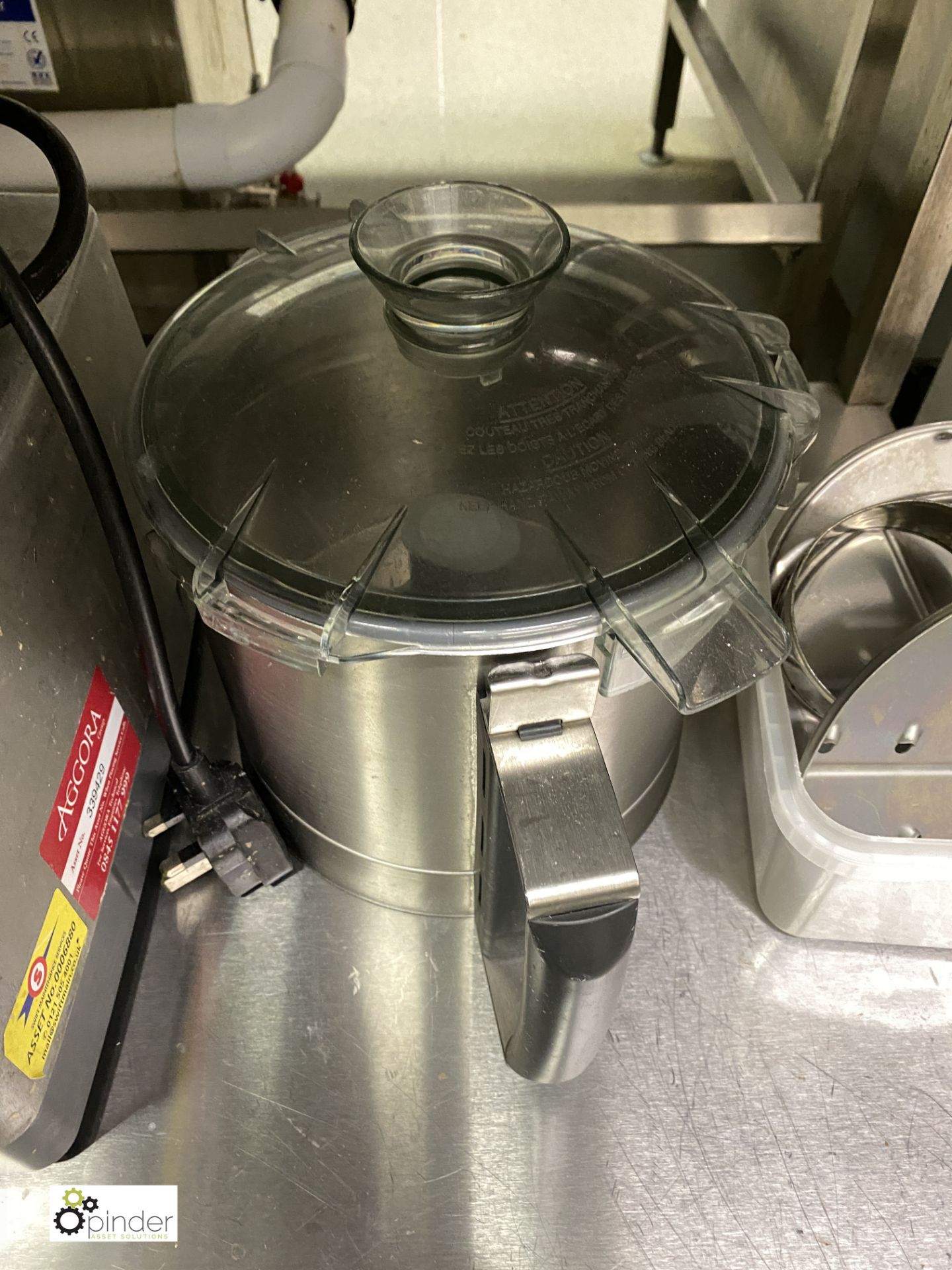 Robot Coupe RU01 Commercial Food Processor, 4.5litres, 240volts, with various attachments, etc ( - Image 6 of 6