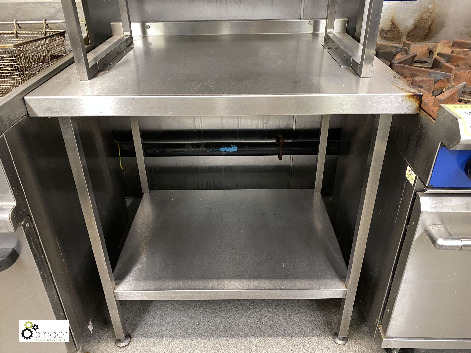 Lincat gas fired Salamander, with stainless steel table, 900mm x 250mm x 910mm (located in Kitchen) - Image 3 of 3