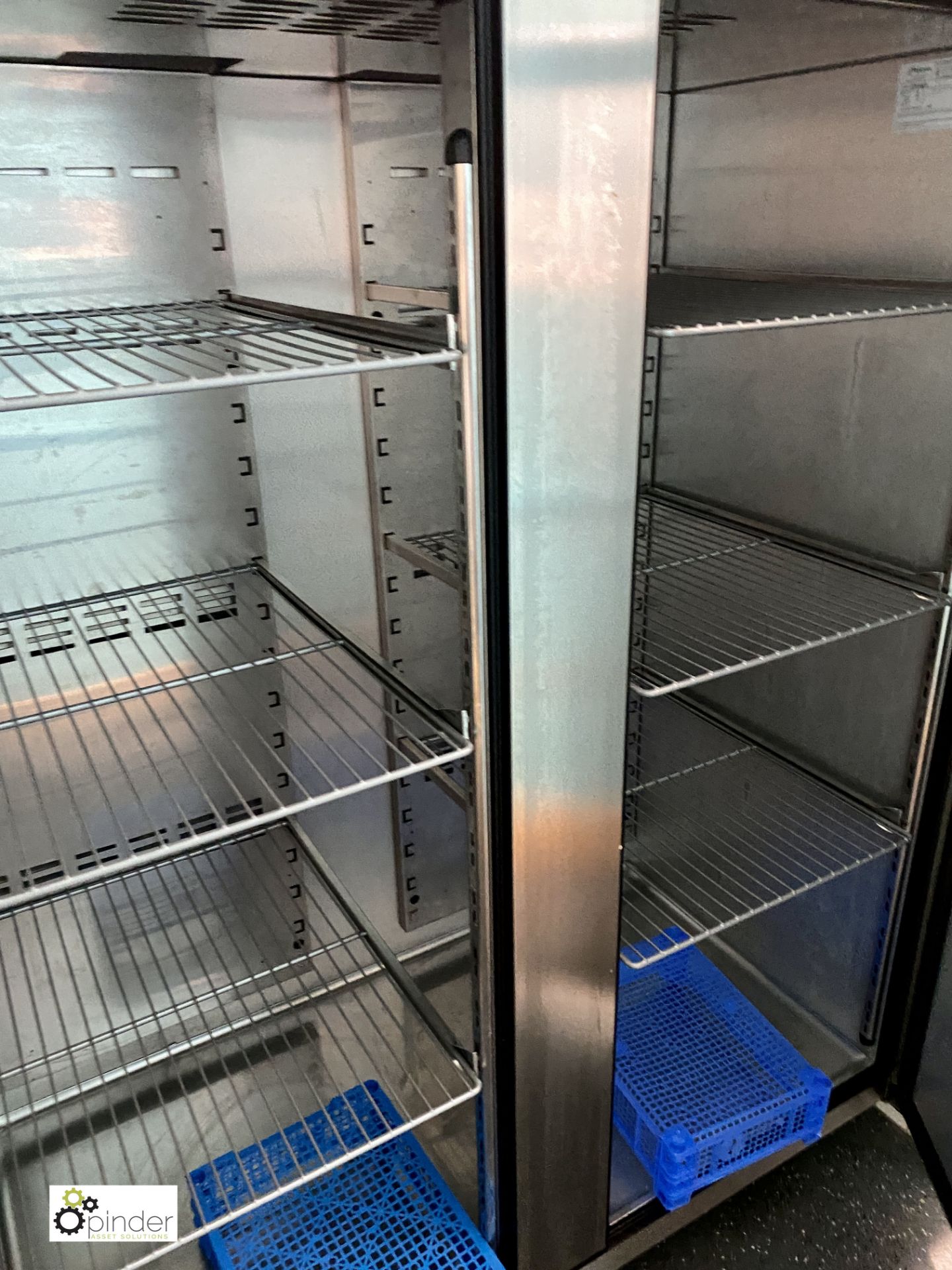 Foster EP1440H stainless steel double door Commercial Fridge (located in Restaurant) - Image 2 of 3