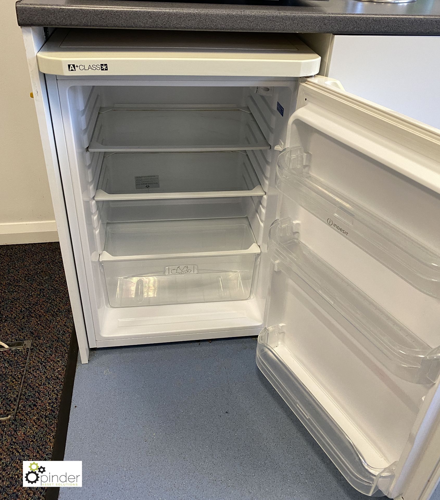 Indesit under counter Fridge (located in First Floor Contact Centre) - Image 2 of 2