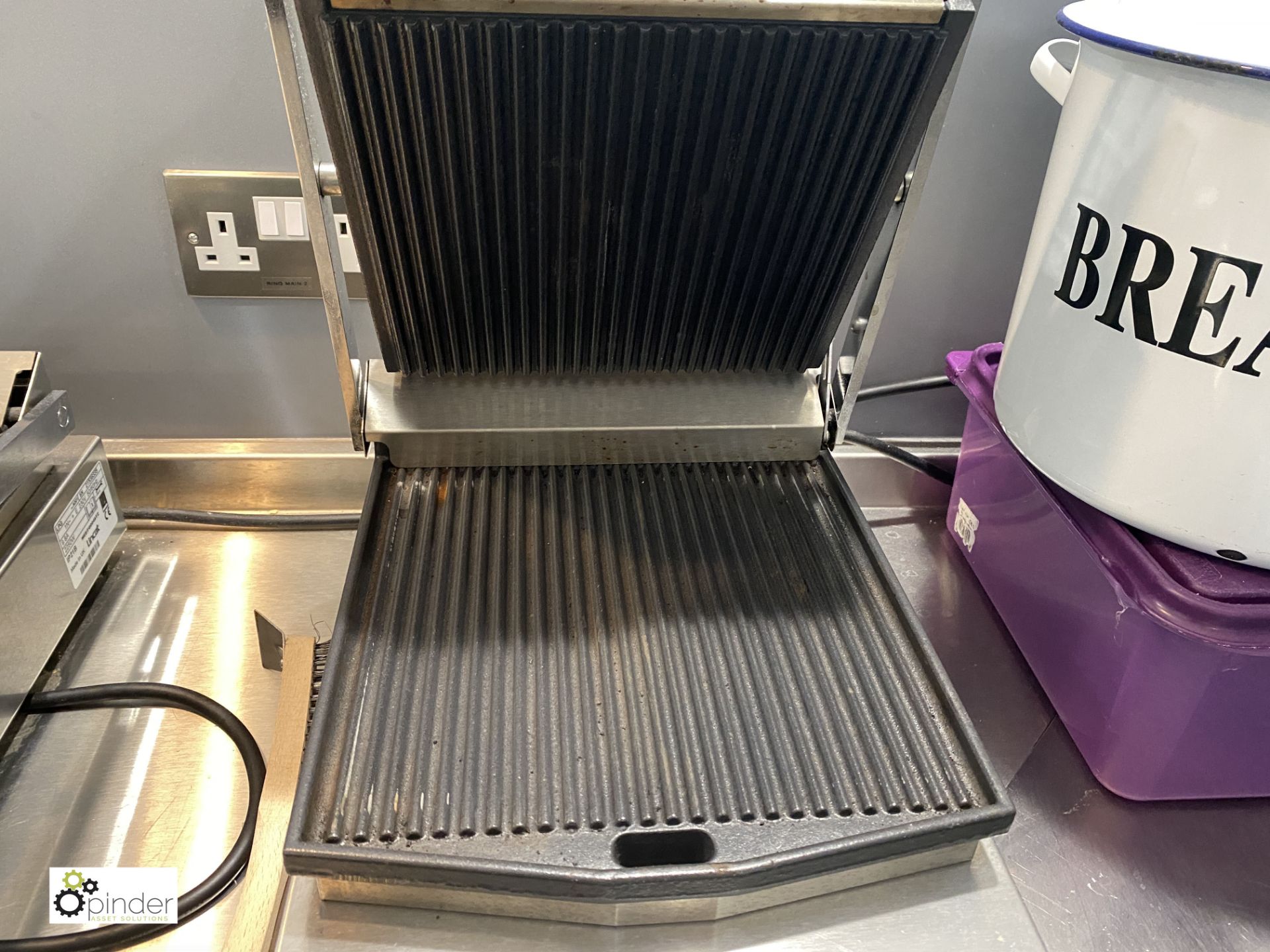 Lincat Panini Press, 240volts (located in Restaurant) - Image 2 of 2